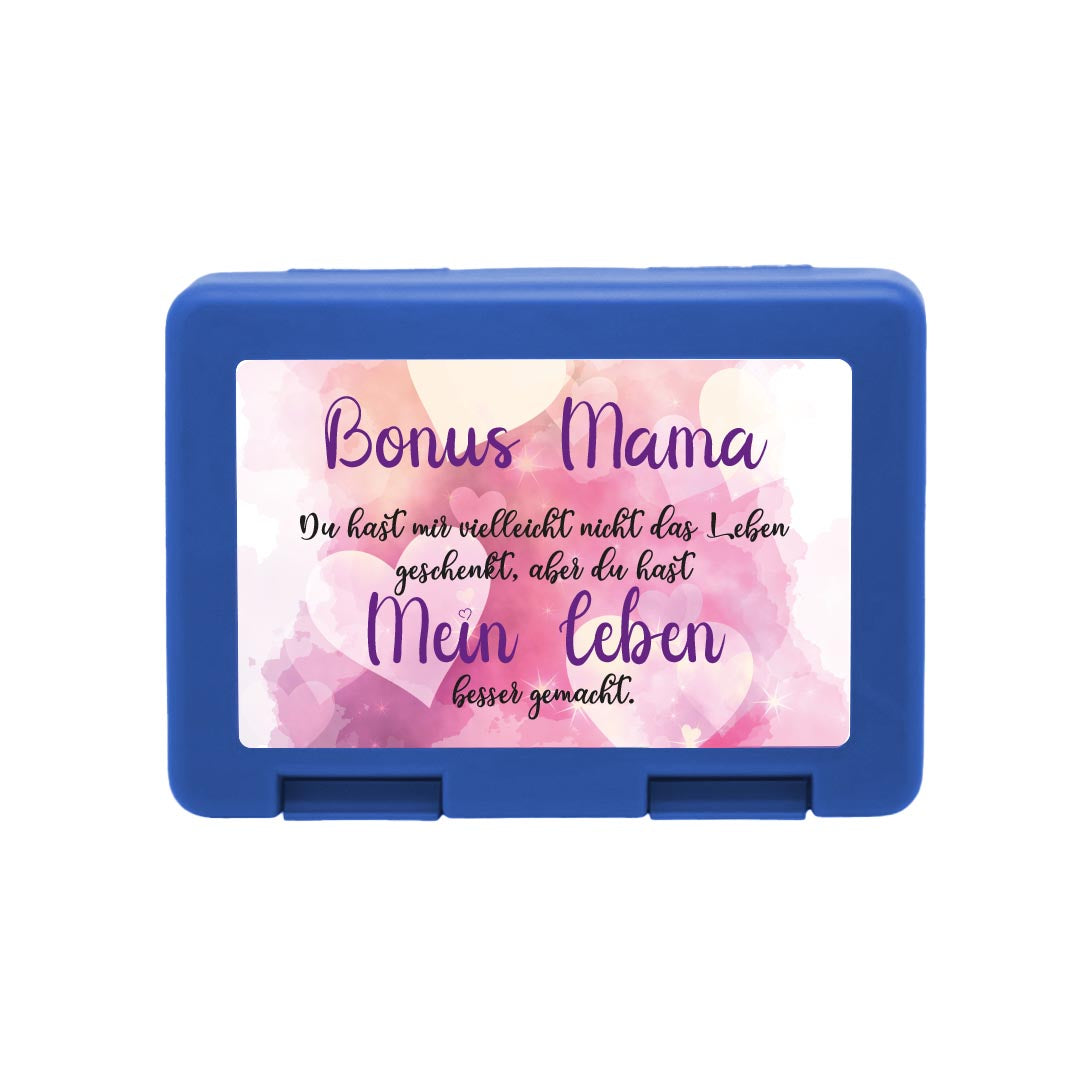 Brotdose "Bonus Mama" - Herzen