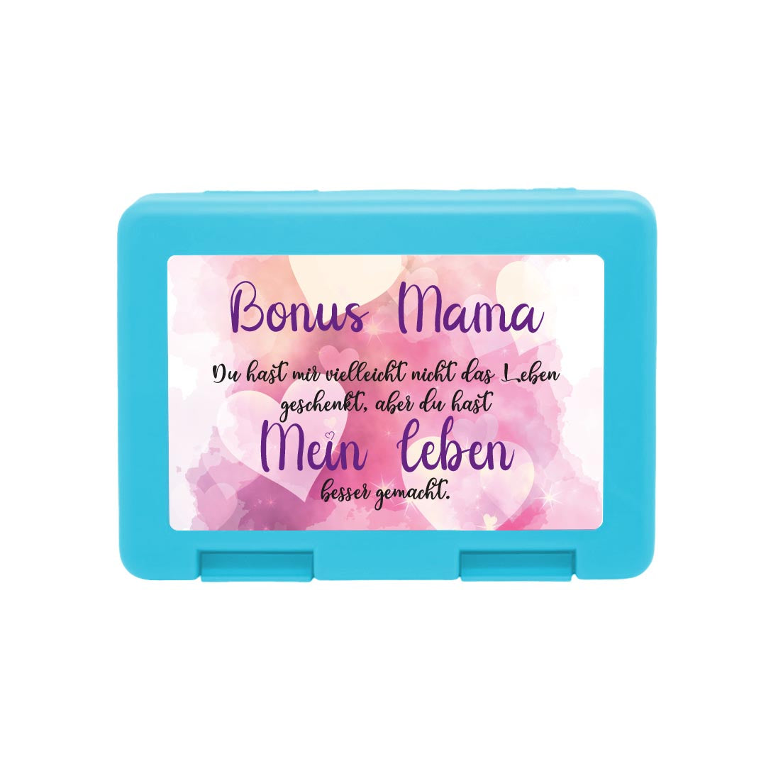 Brotdose "Bonus Mama" - Herzen