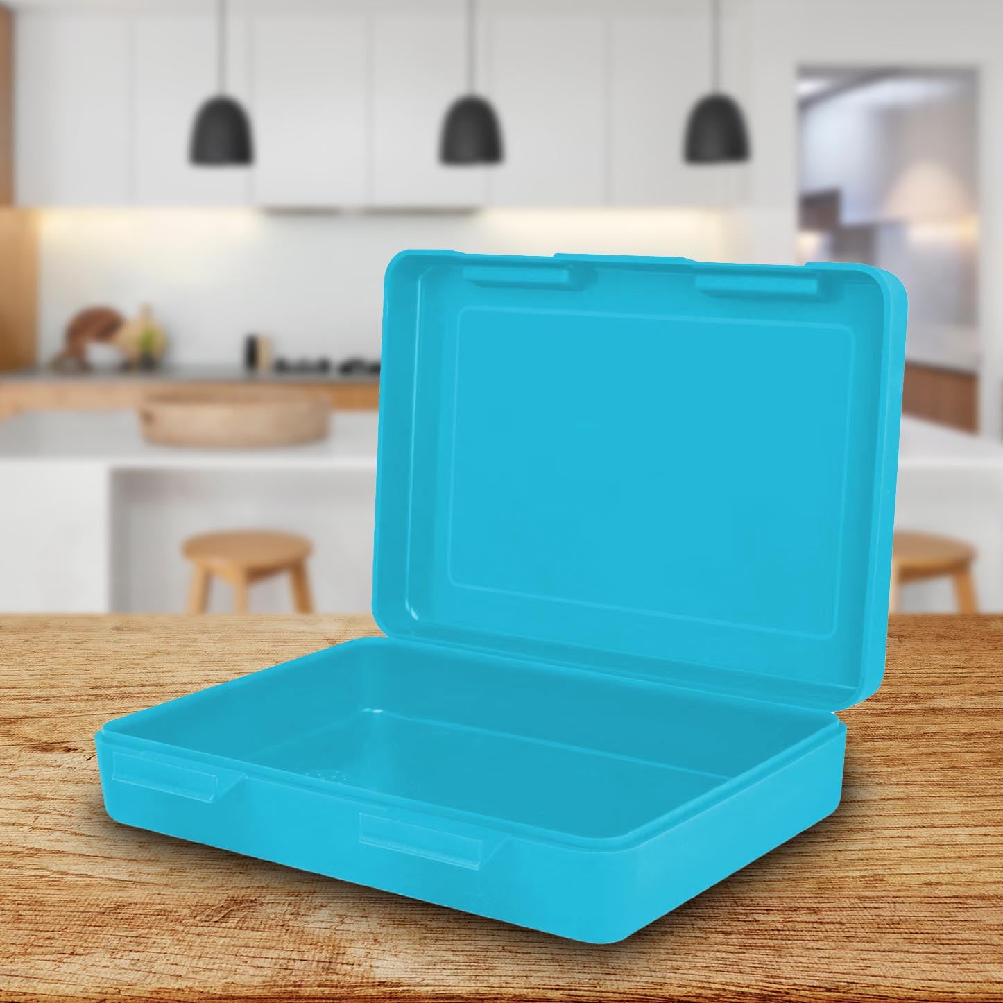 Personalisierte Brotdose mit "Endlich Schulkind" Tafel-Design