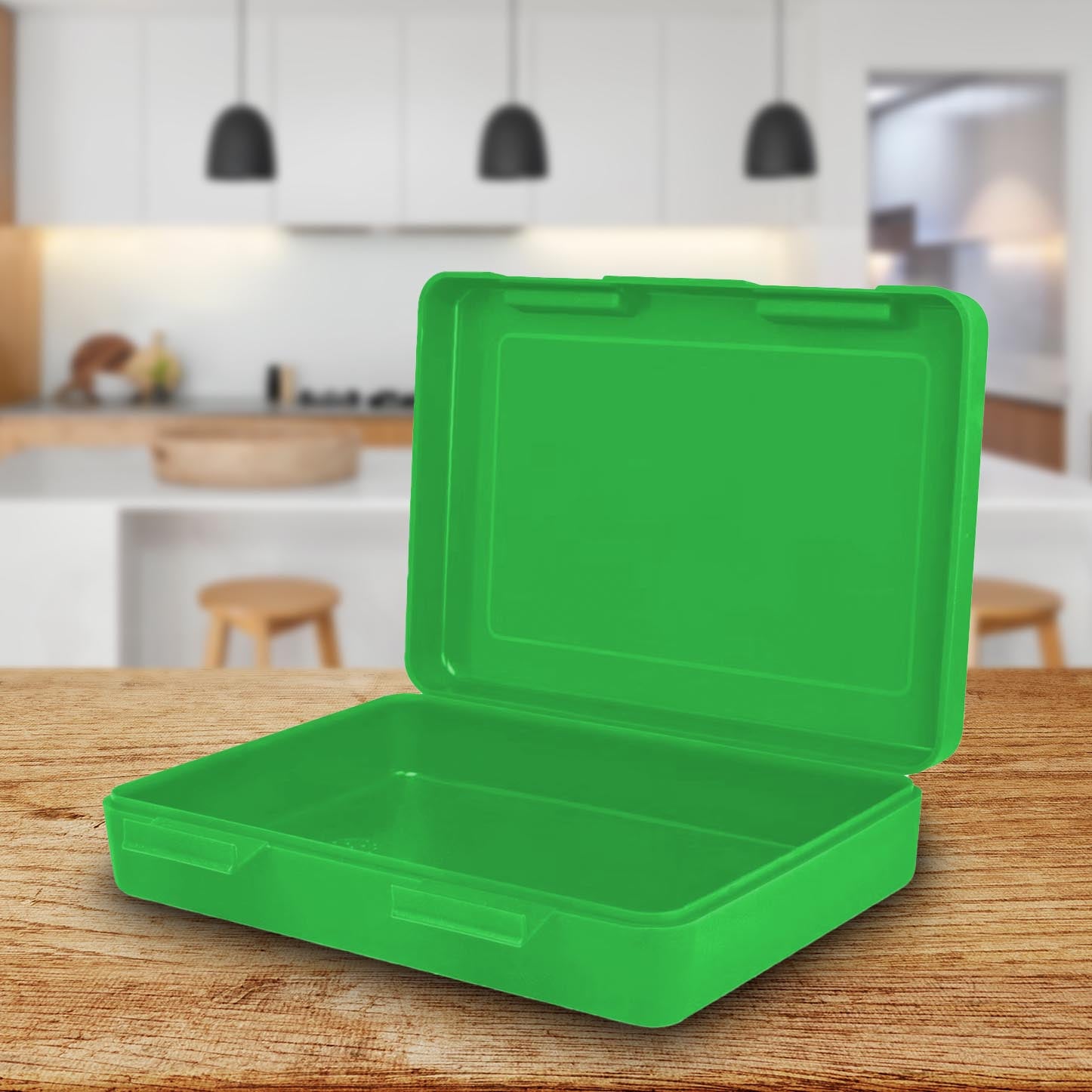 Personalisierte Brotdose mit Fussball-Explosion-Motiv