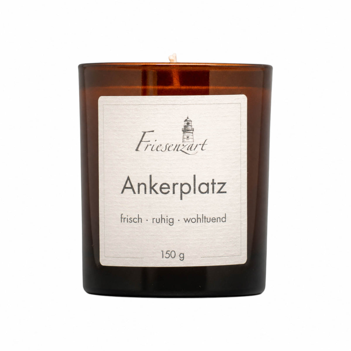 Duftkerze Ankerplatz frisch · ruhig · wohltuend