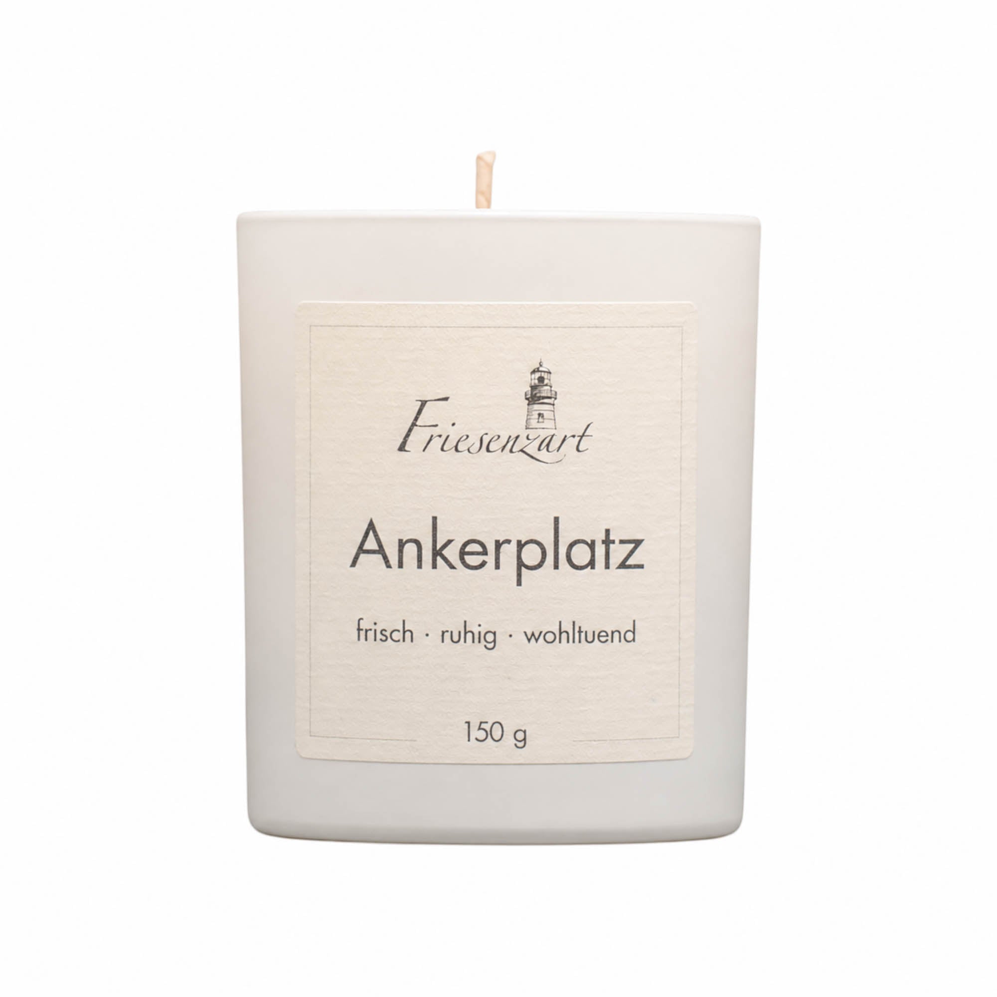 Duftkerze Ankerplatz frisch · ruhig · wohltuend