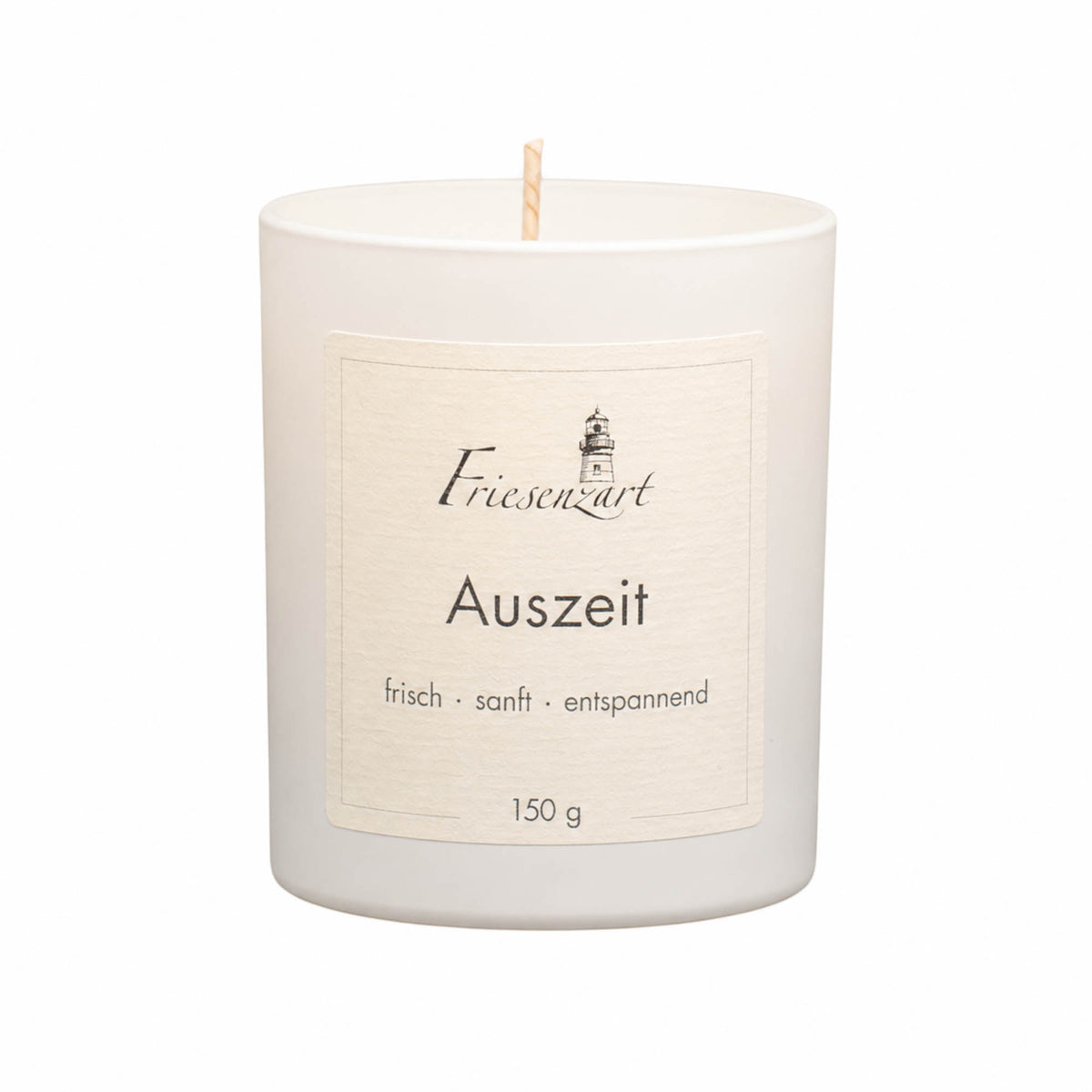 Duftkerze Auszeit frisch · sanft · entspannend