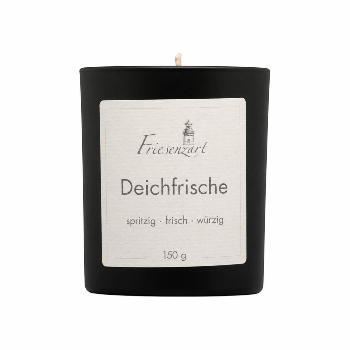 Duftkerze Deichfrische spritzig · frisch · würzig