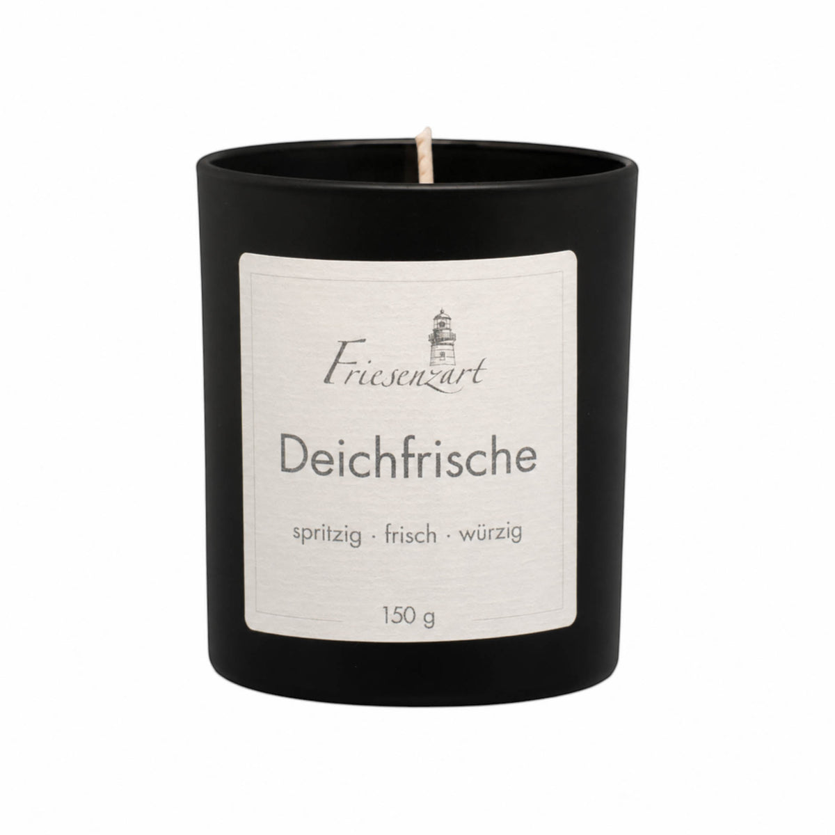 Duftkerze Deichfrische spritzig · frisch · würzig