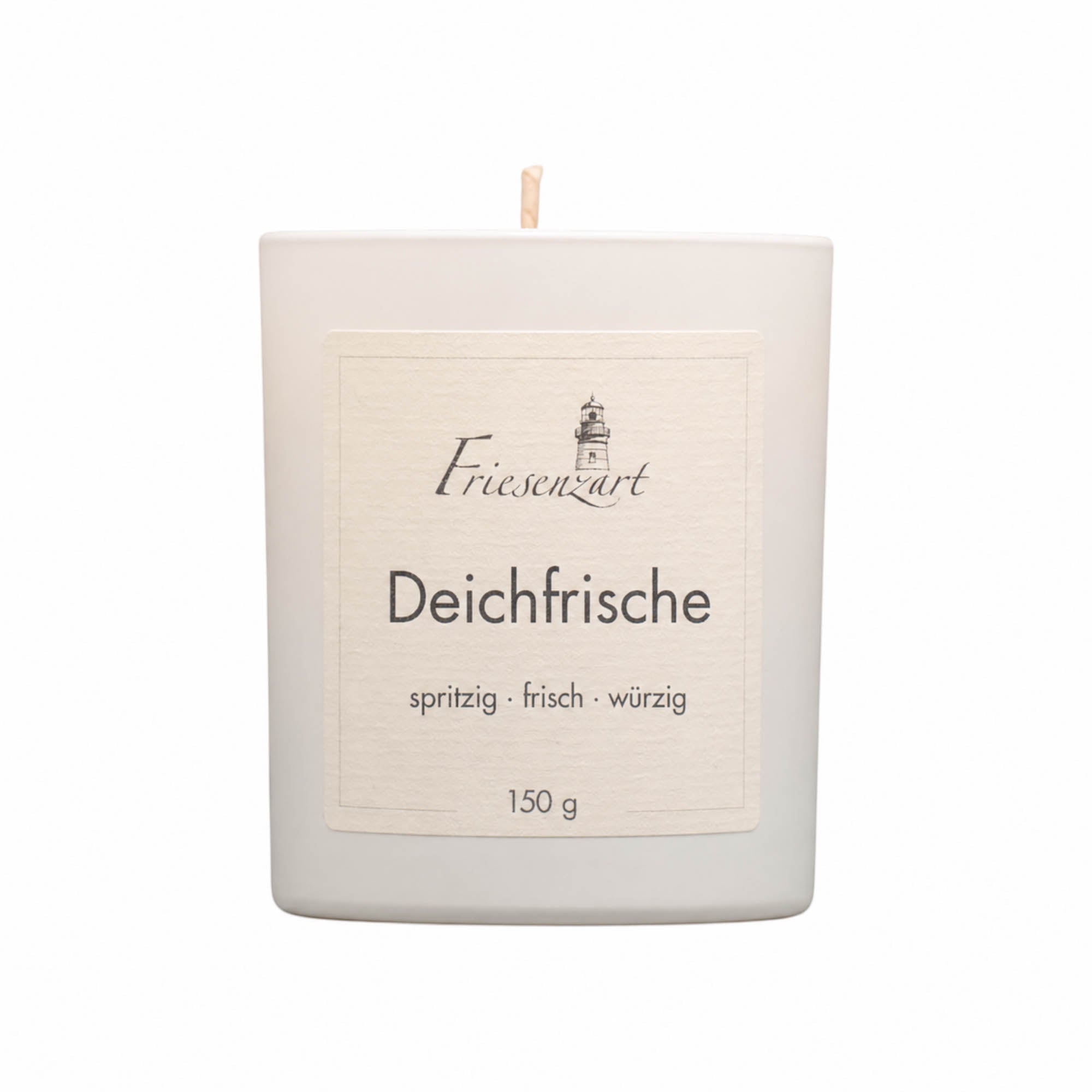Duftkerze Deichfrische spritzig · frisch · würzig