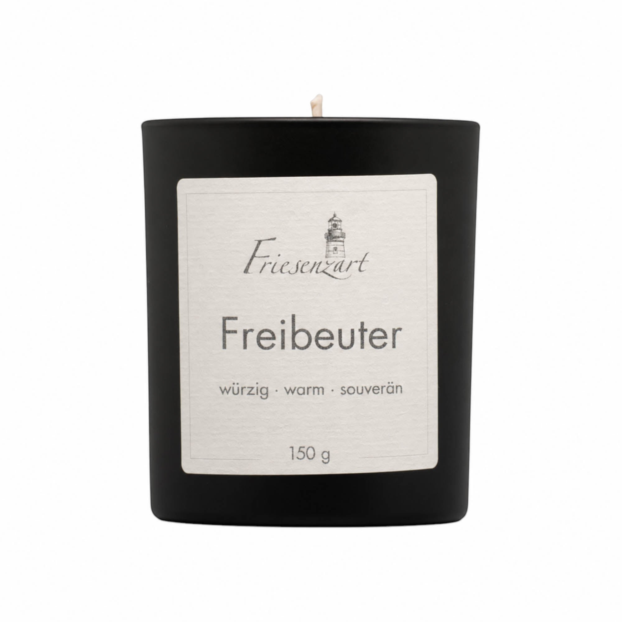 Duftkerze Freibeuter würzig · warm · souverän