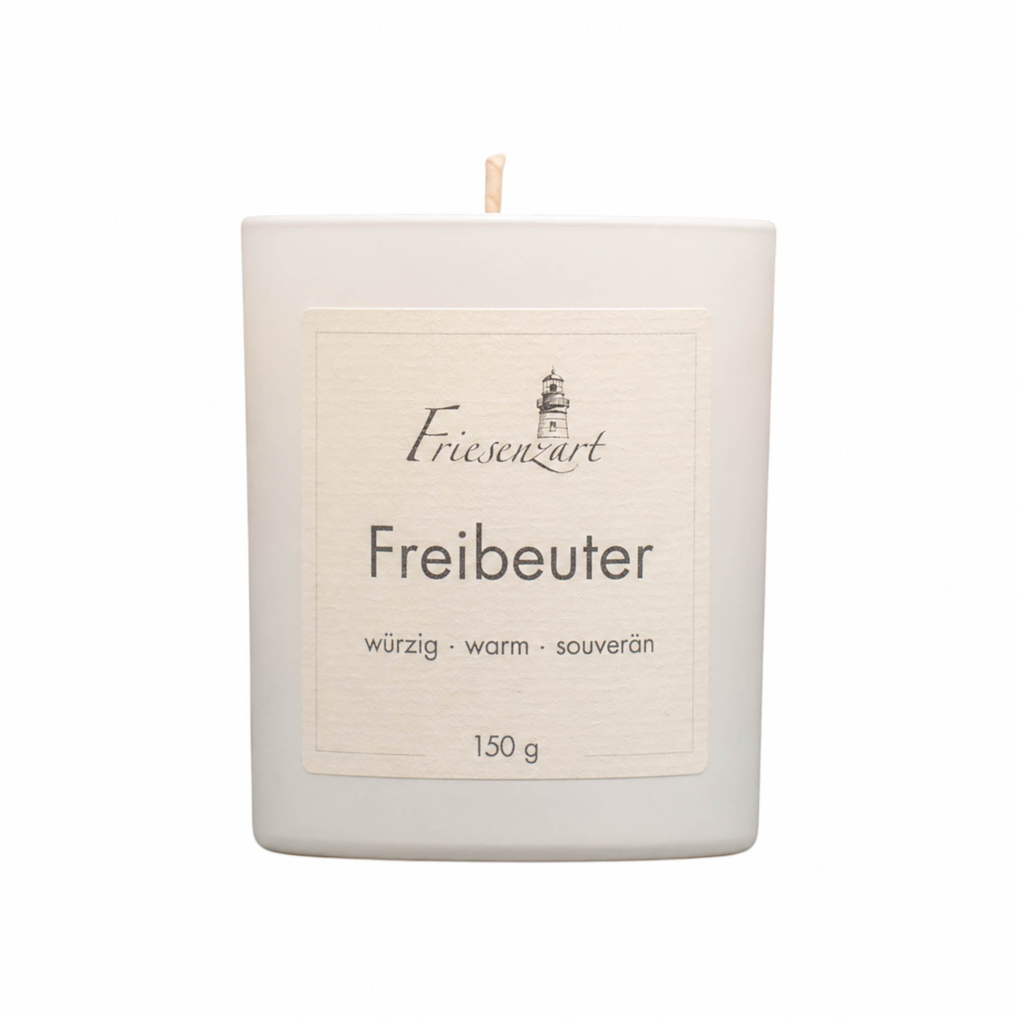 Duftkerze Freibeuter würzig · warm · souverän