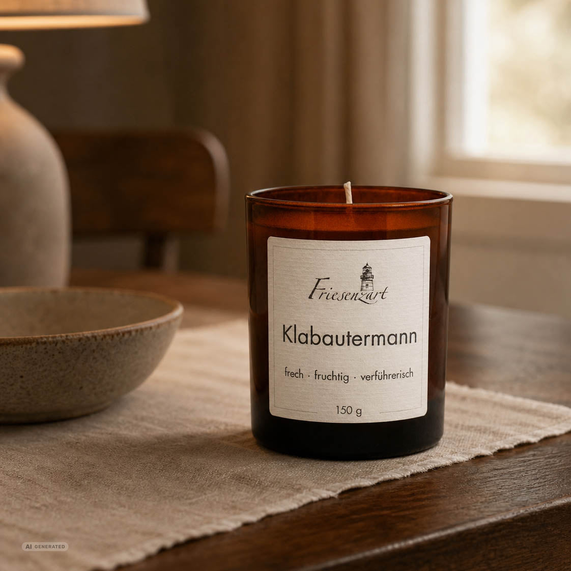 Duftkerze Klabautermann frech · fruchtig · verführerisch