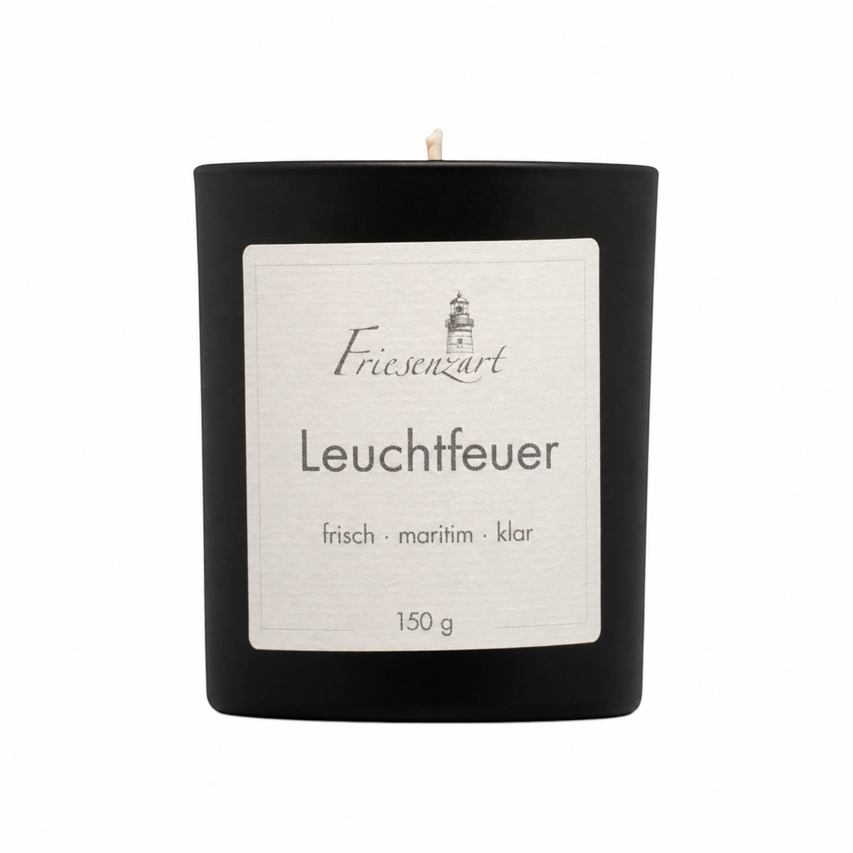 Duftkerze Leuchtfeuer frisch · maritim · klar