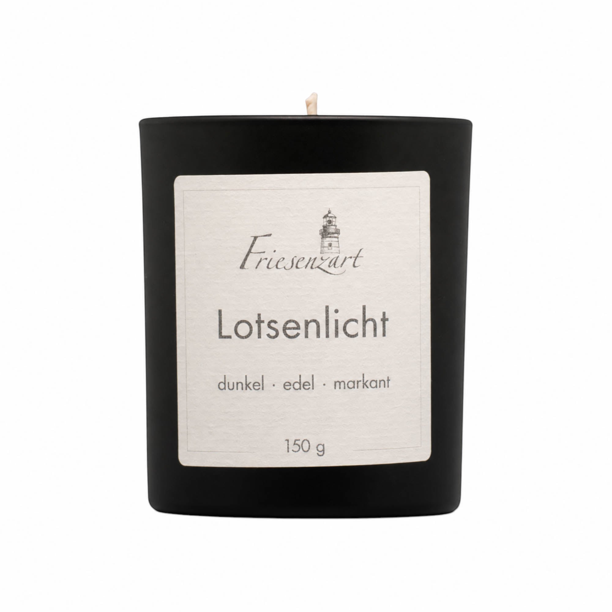 Duftkerze Lotsenlicht dunkel · edel · markant