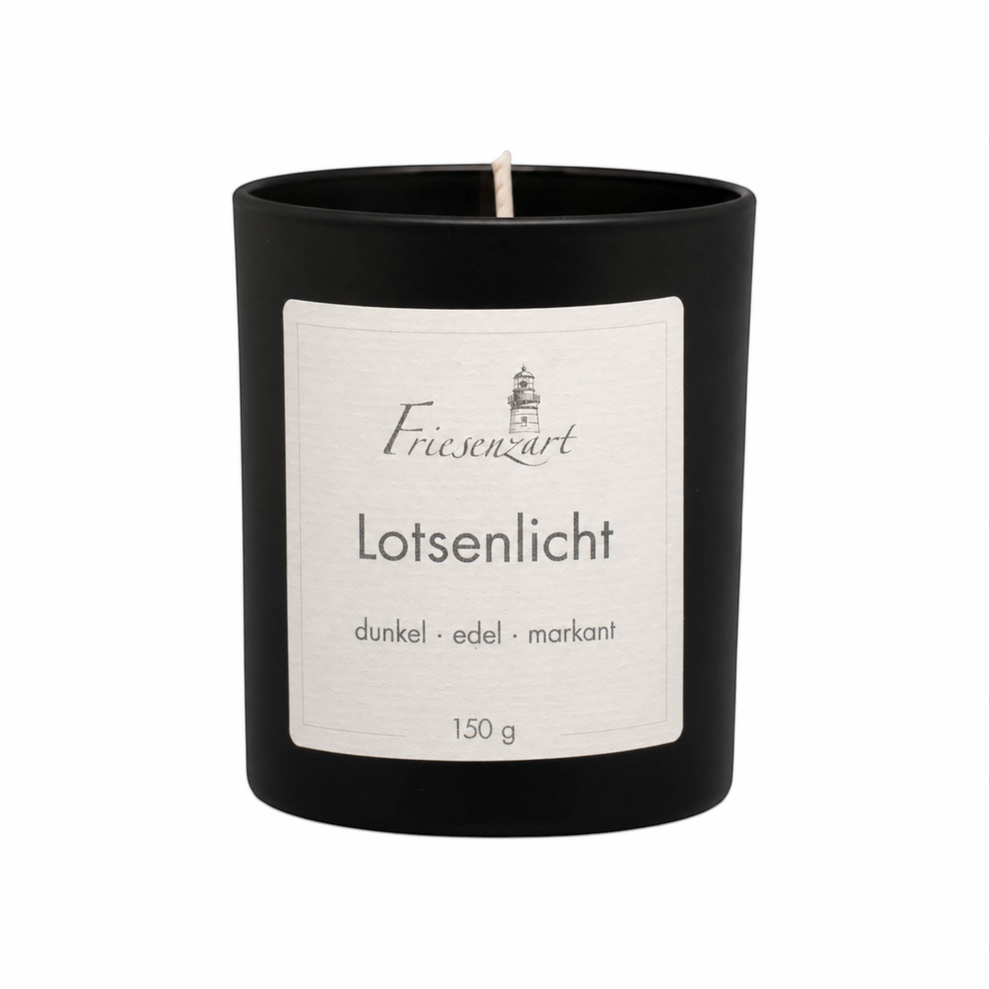 Duftkerze Lotsenlicht dunkel · edel · markant