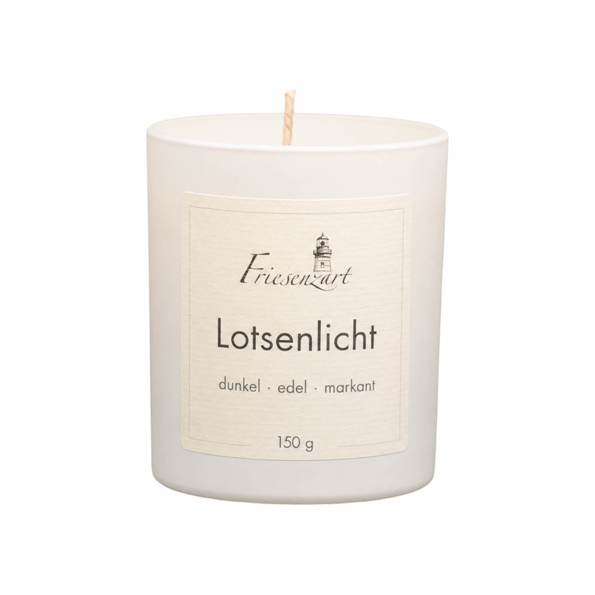 Duftkerze Lotsenlicht dunkel · edel · markant