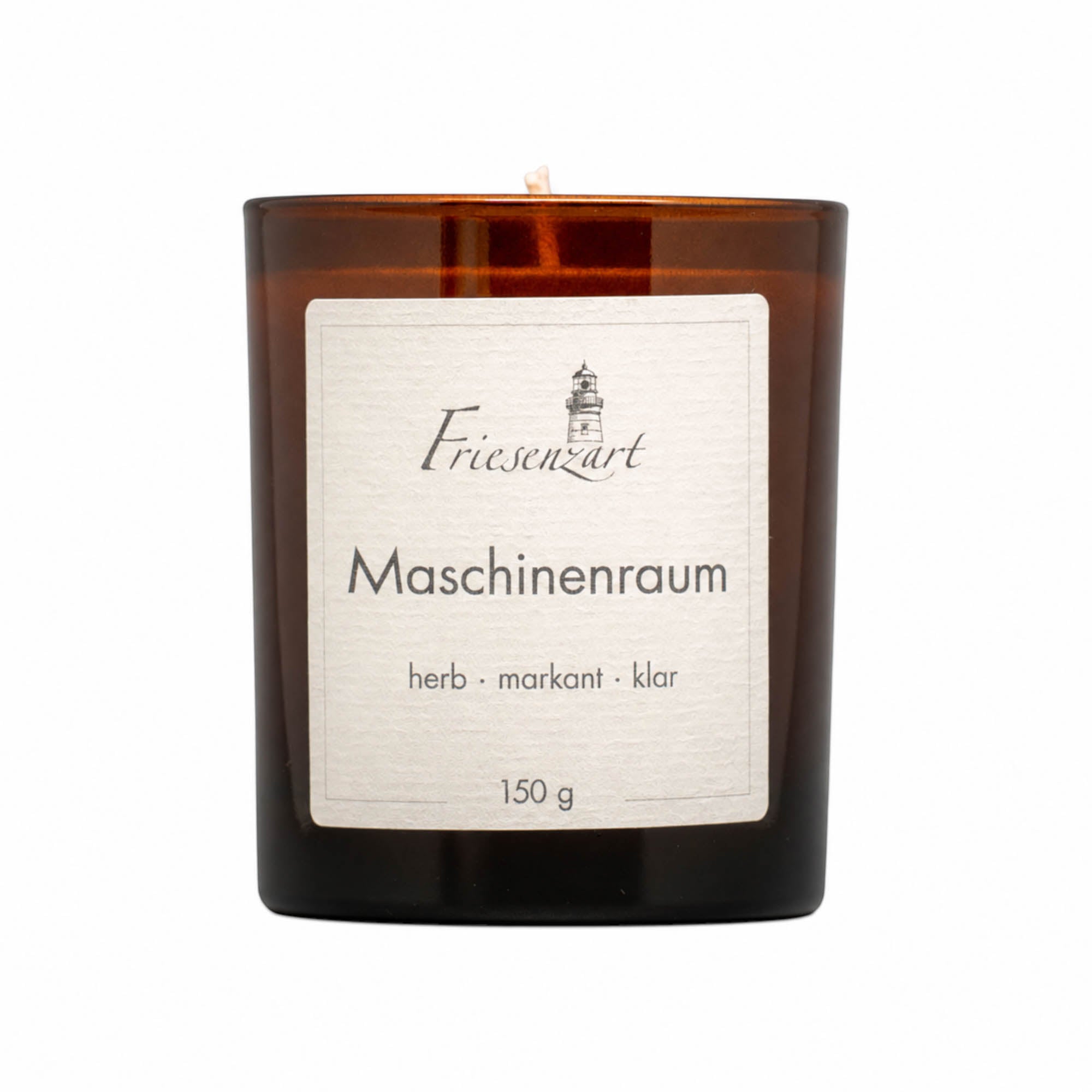 Duftkerze Maschinenraum herb · markant · klar
