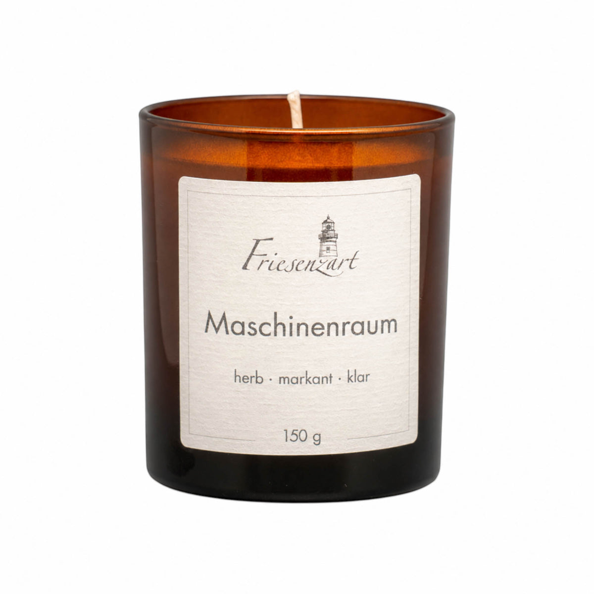 Duftkerze Maschinenraum herb · markant · klar