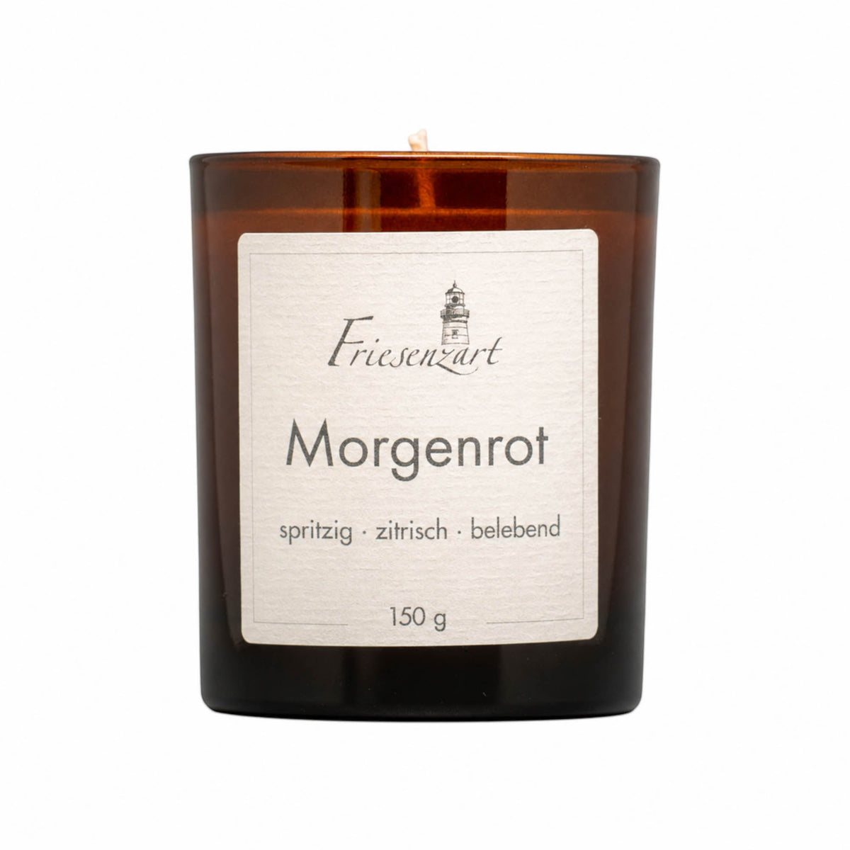 Duftkerze Morgenrot spritzig · zitrisch · belebend