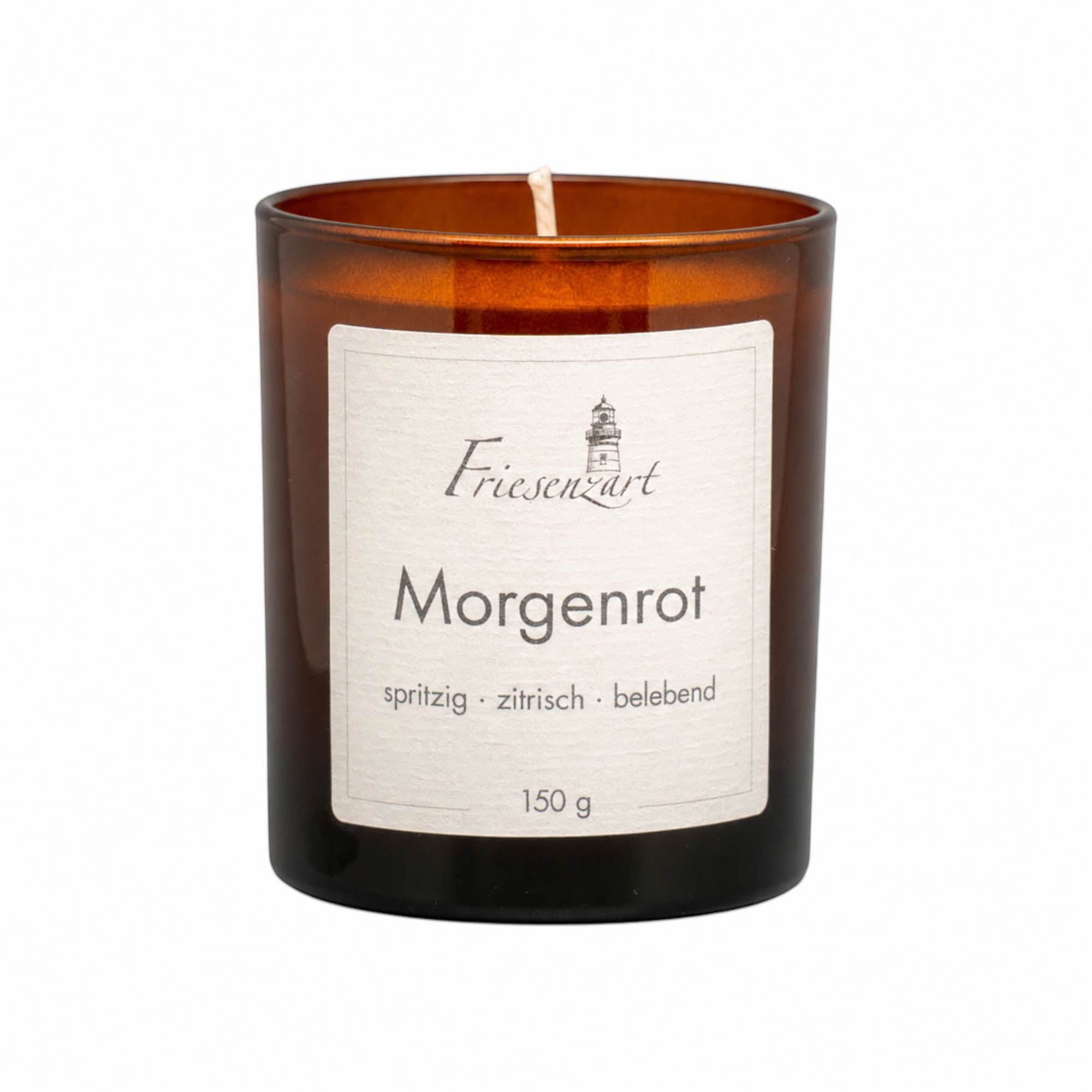 Duftkerze Morgenrot spritzig · zitrisch · belebend