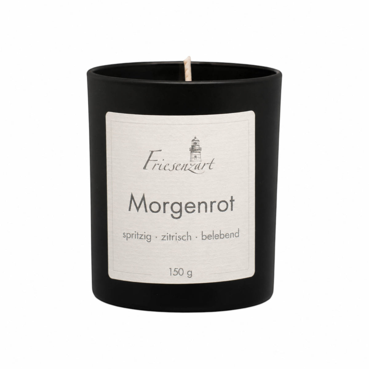 Duftkerze Morgenrot spritzig · zitrisch · belebend