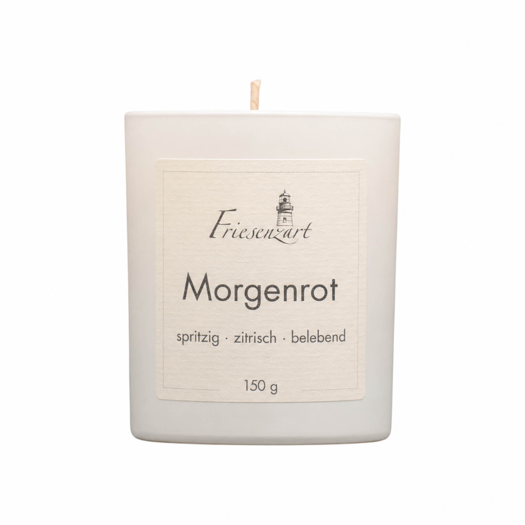 Duftkerze Morgenrot spritzig · zitrisch · belebend