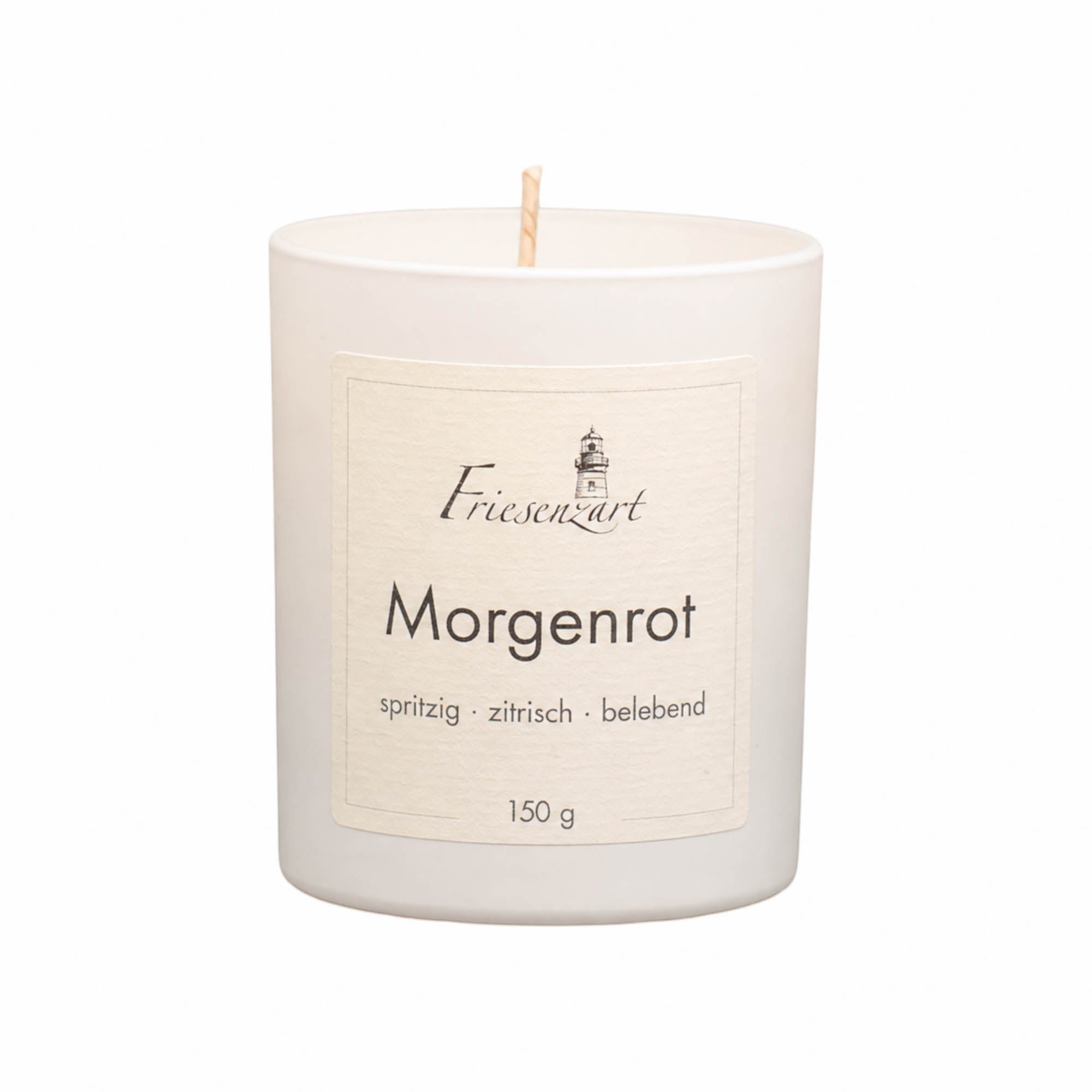 Duftkerze Morgenrot spritzig · zitrisch · belebend