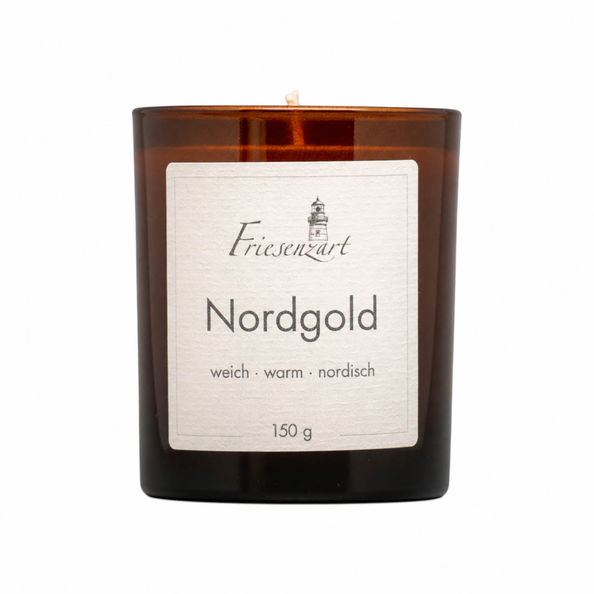 Duftkerze Nordgold weich · warm · nordisch