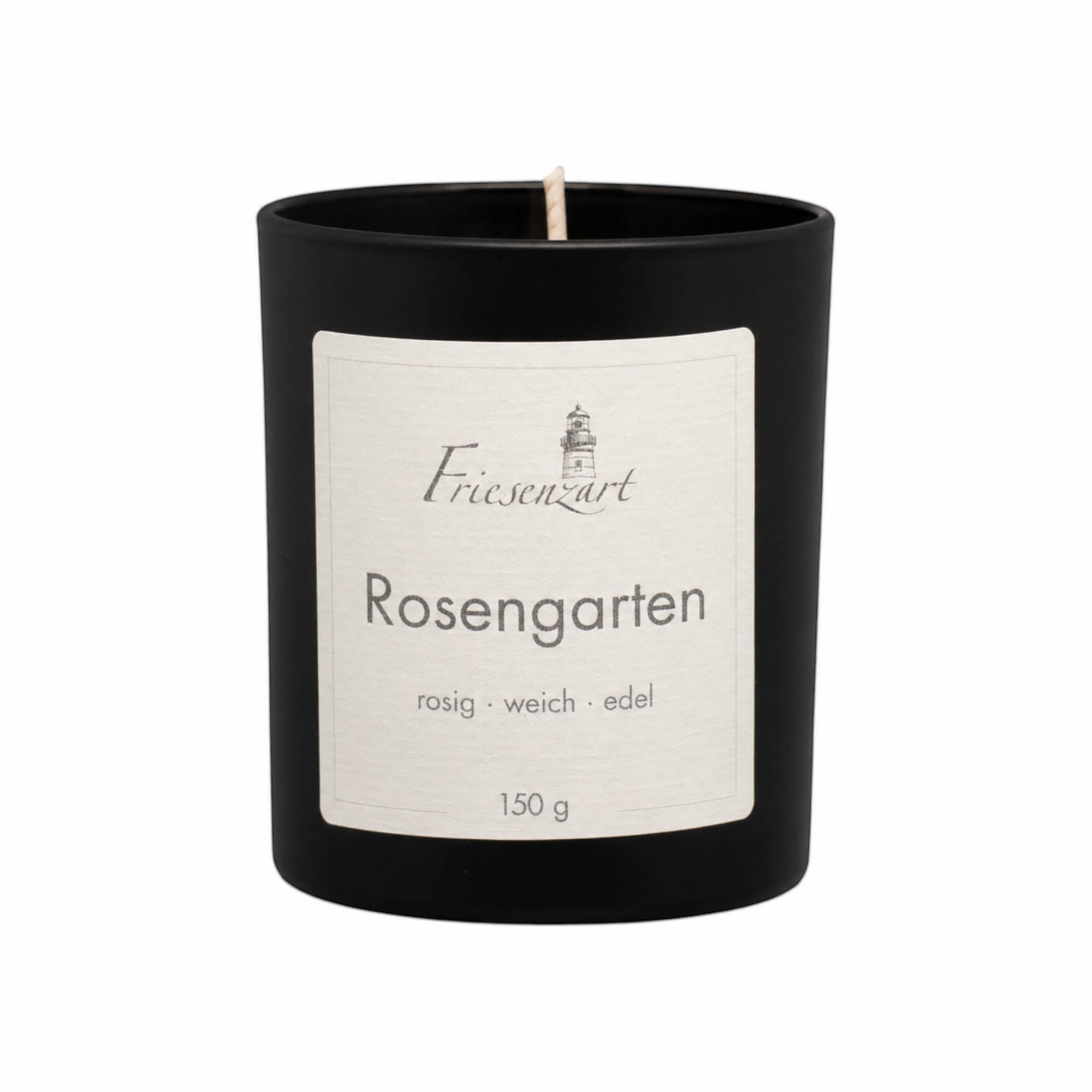Duftkerze Rosengarten rosig · weich · edel