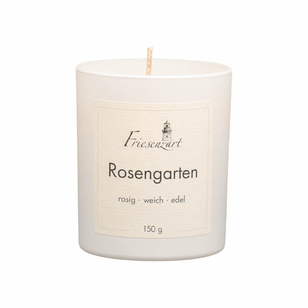 Duftkerze Rosengarten rosig · weich · edel