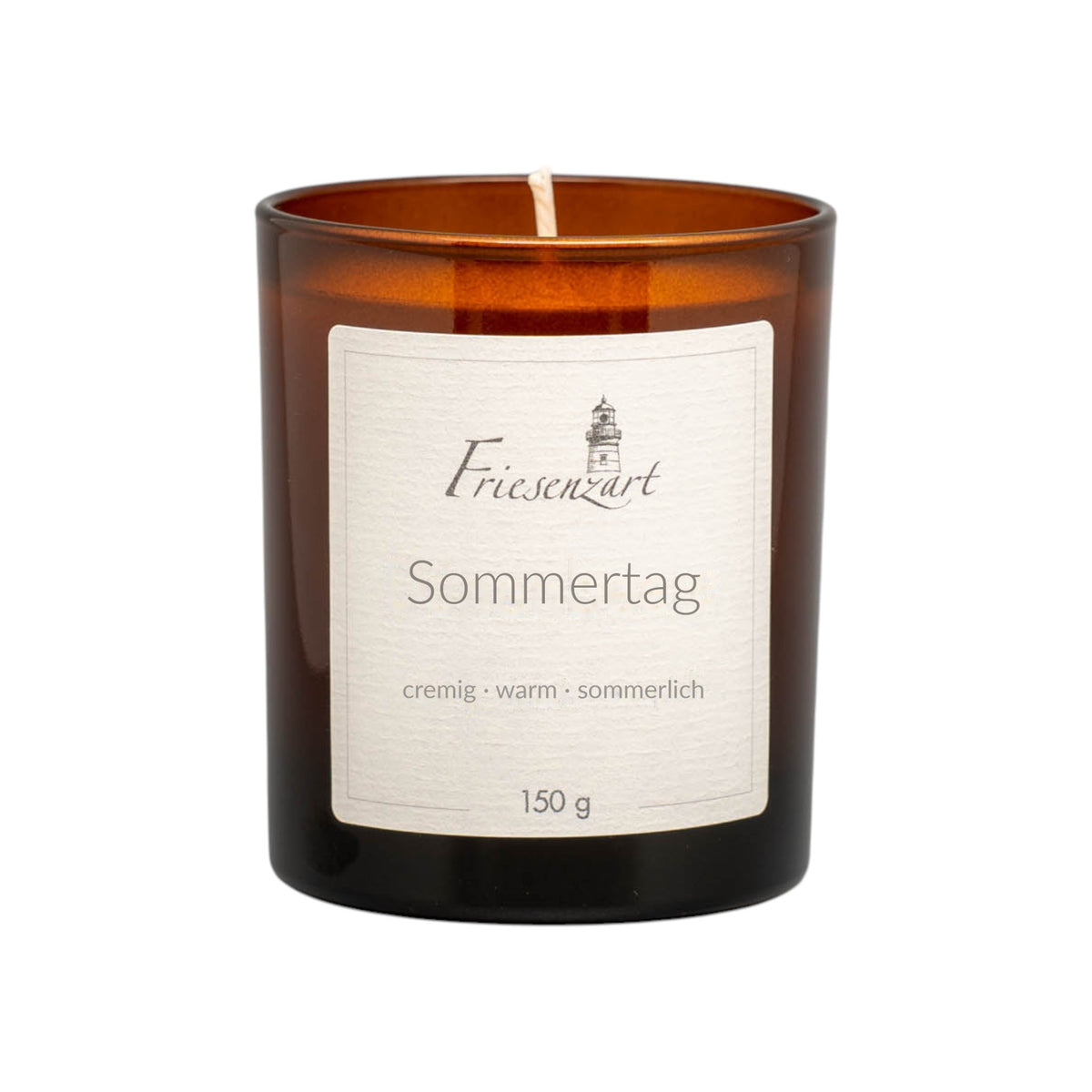 Duftkerze Sommertag cremig · warm · sommerlich