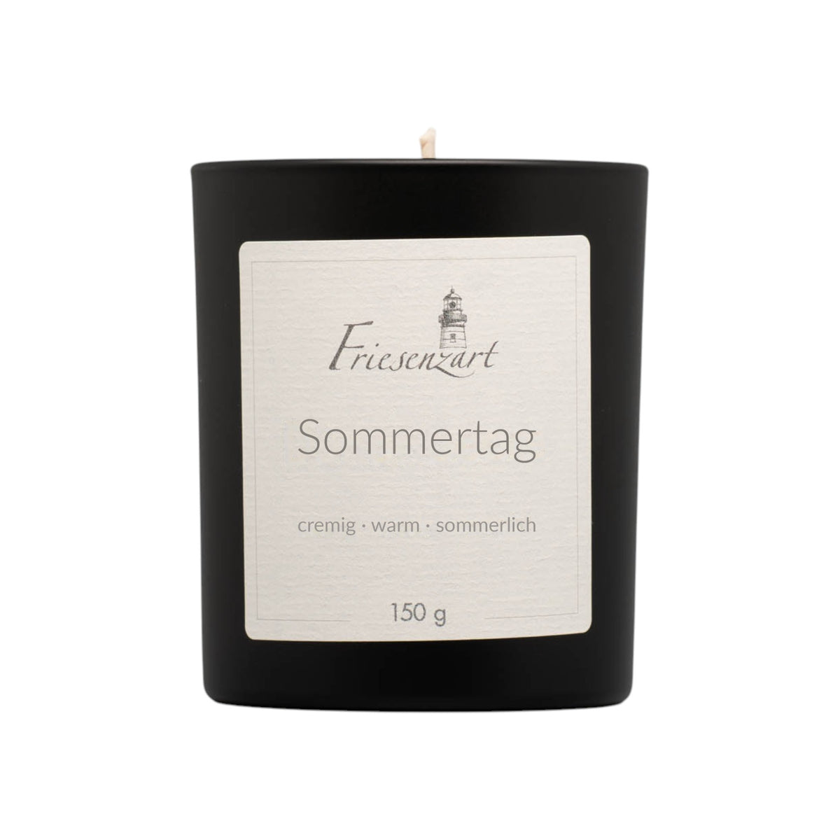Duftkerze Sommertag cremig · warm · sommerlich