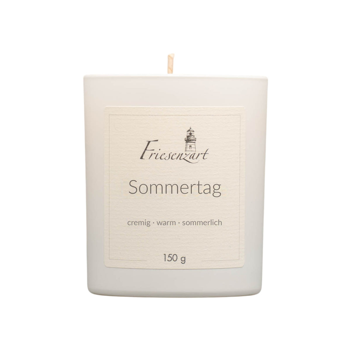 Duftkerze Sommertag cremig · warm · sommerlich