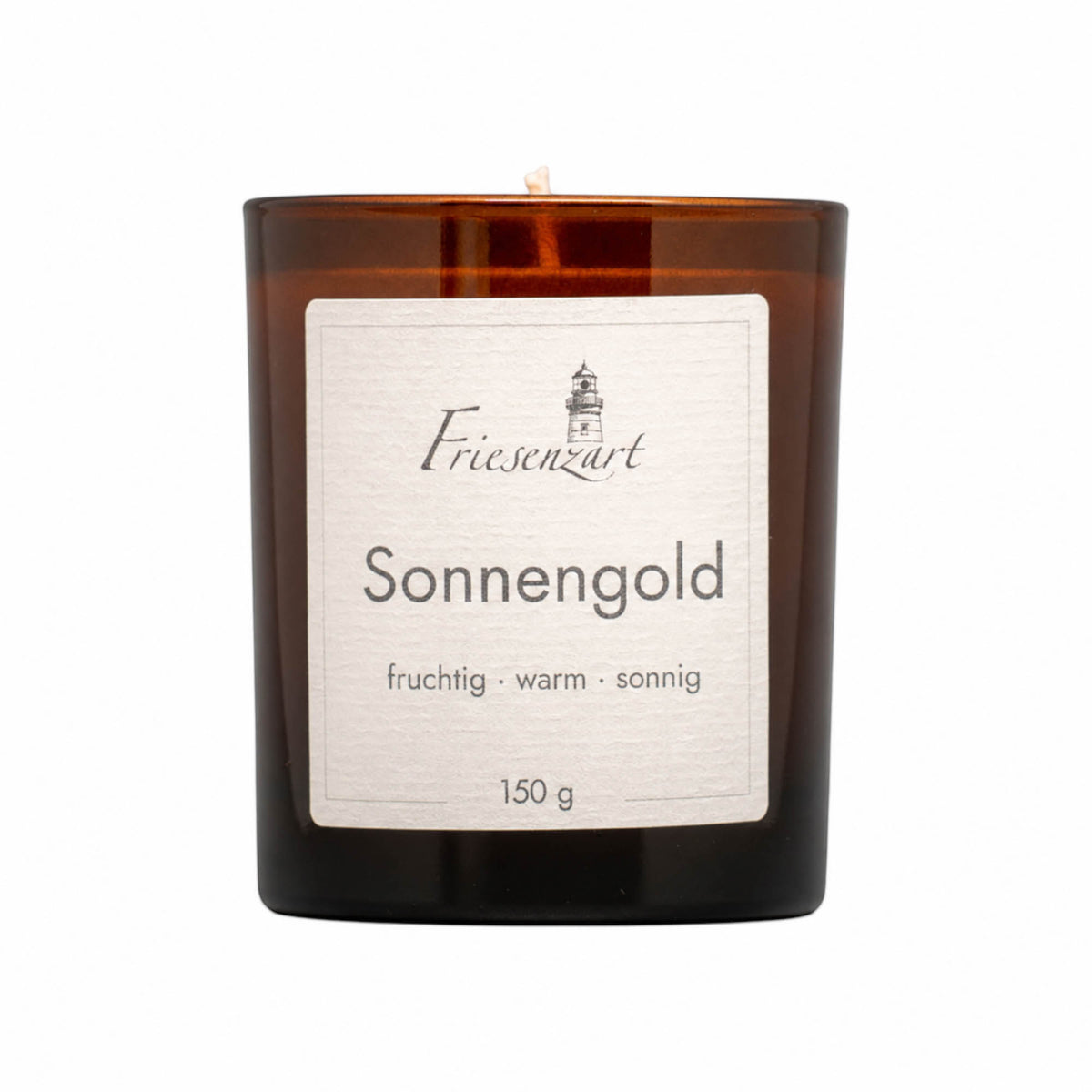 Duftkerze Sonnengold fruchtig · warm · sonnig