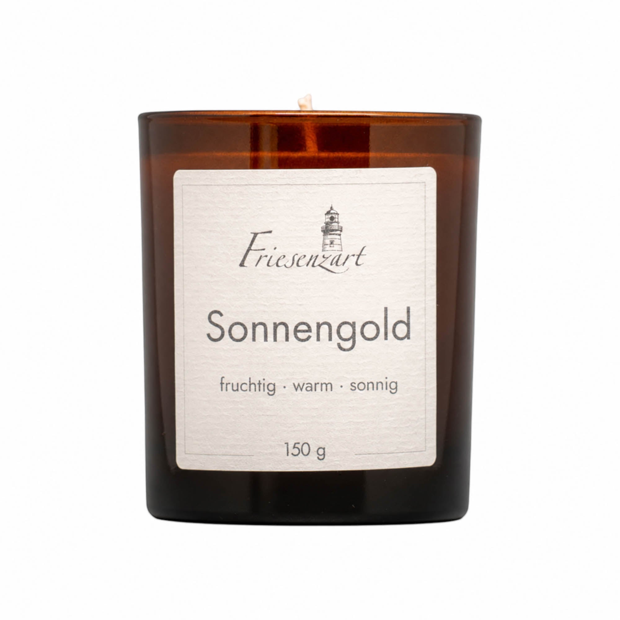 Duftkerze Sonnengold fruchtig · warm · sonnig