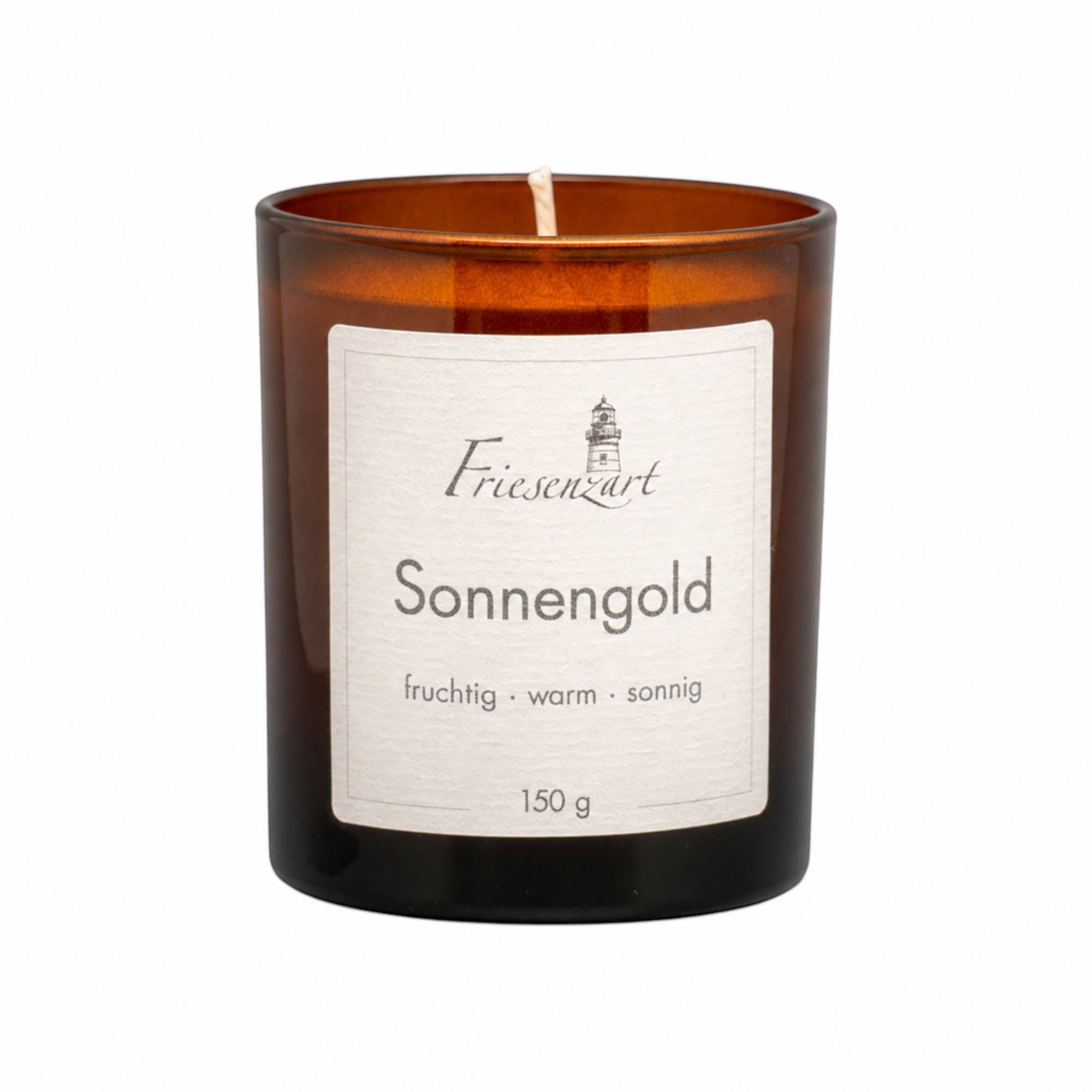 Duftkerze Sonnengold fruchtig · warm · sonnig