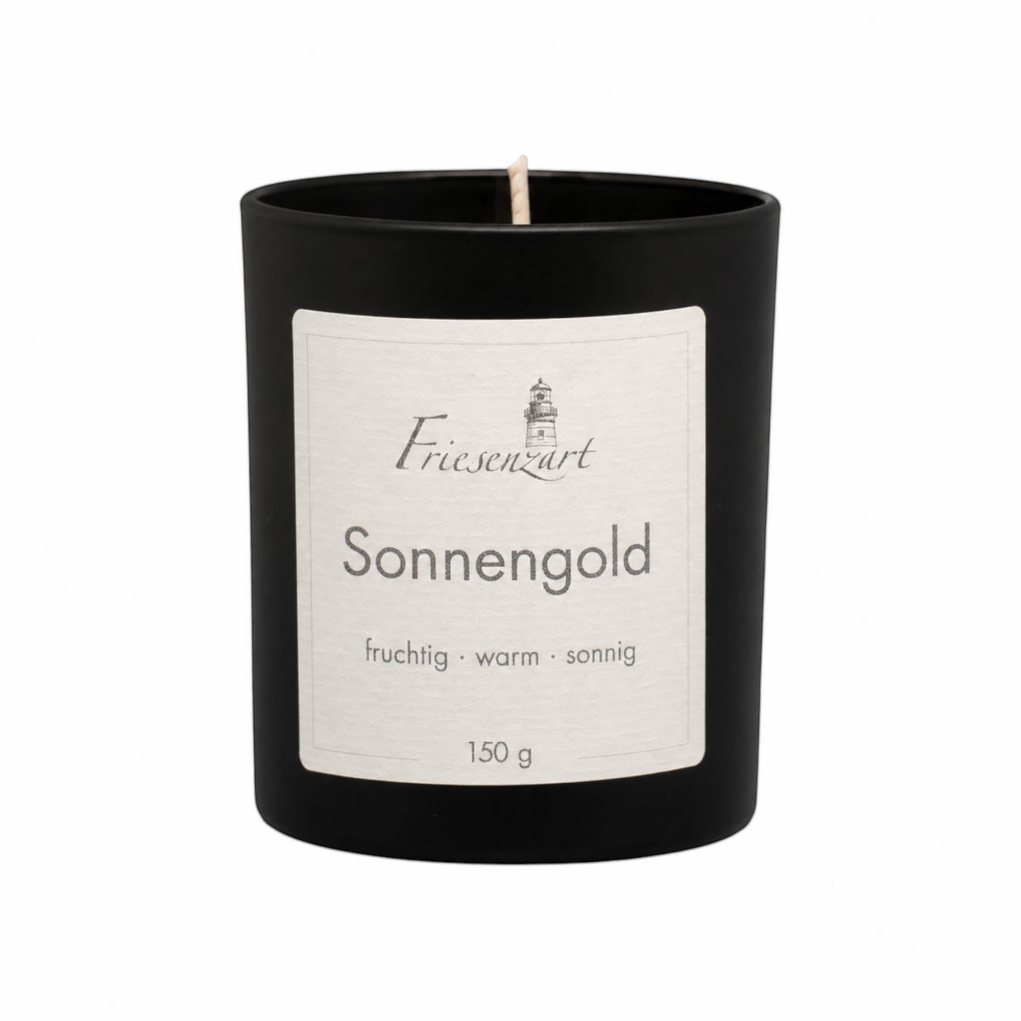 Duftkerze Sonnengold fruchtig · warm · sonnig