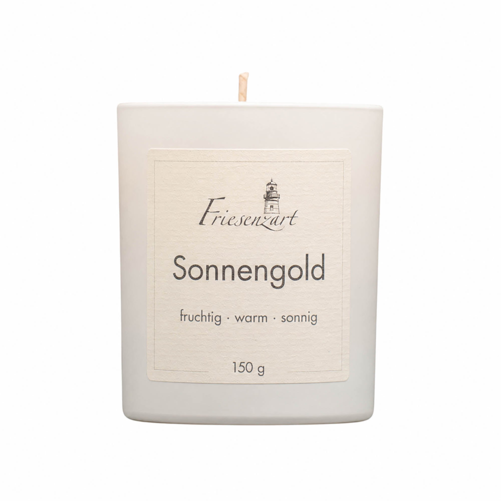 Duftkerze Sonnengold fruchtig · warm · sonnig