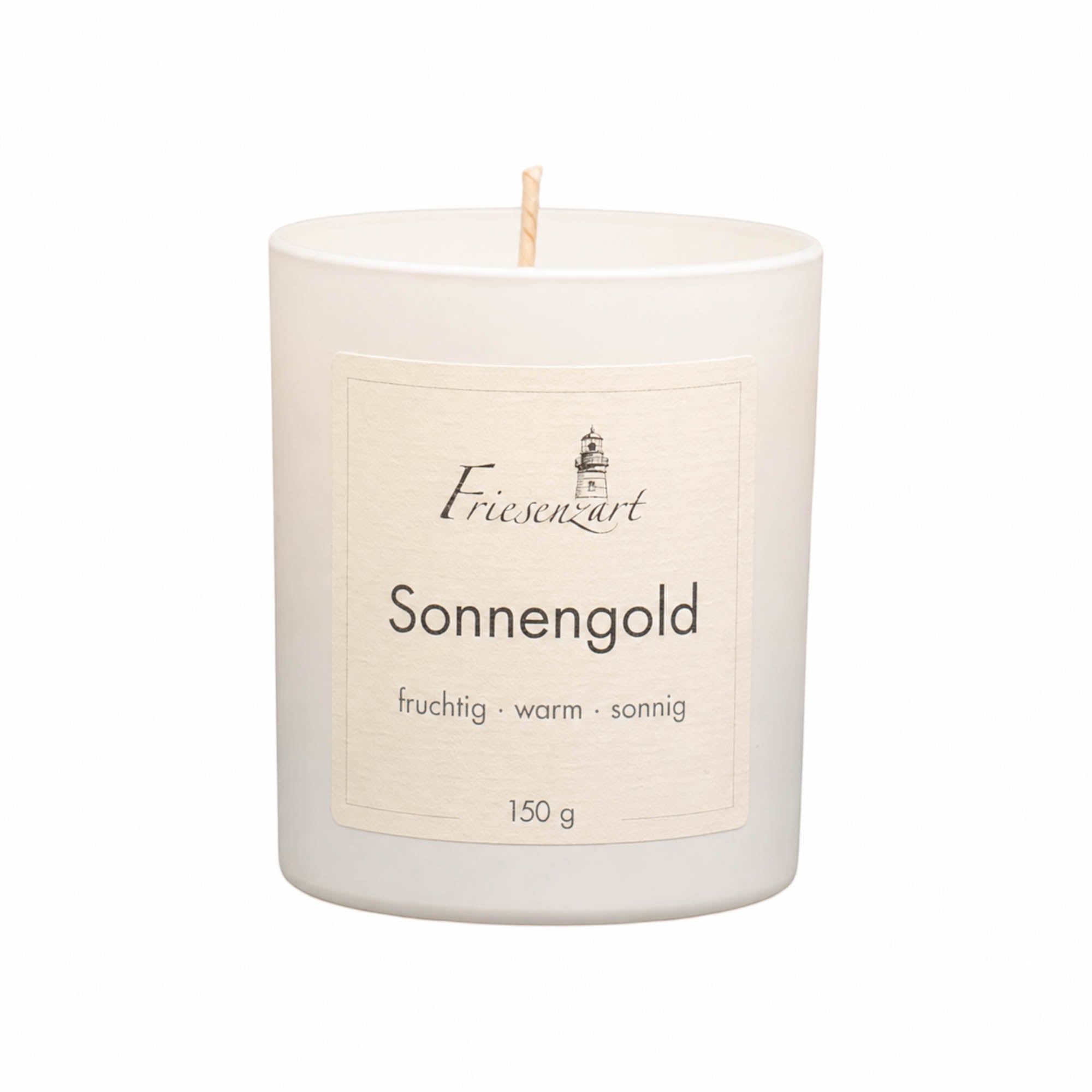 Duftkerze Sonnengold fruchtig · warm · sonnig