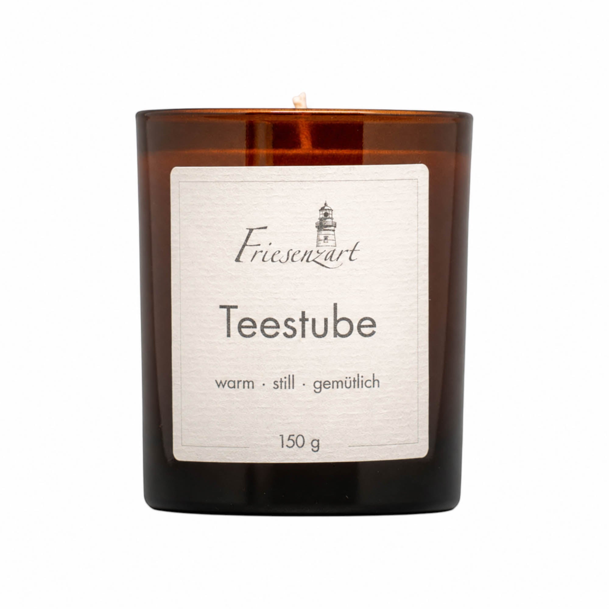 Duftkerze Teestube warm · still · gemütlich