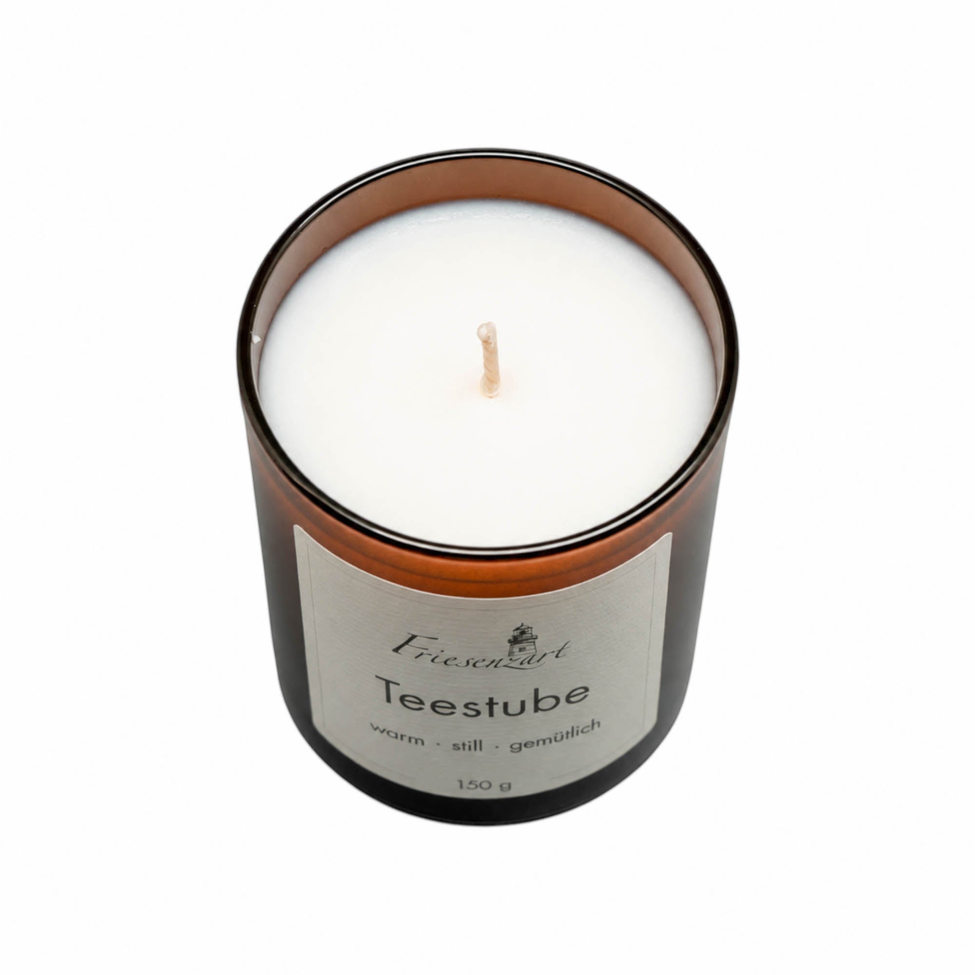 Duftkerze Teestube warm · still · gemütlich