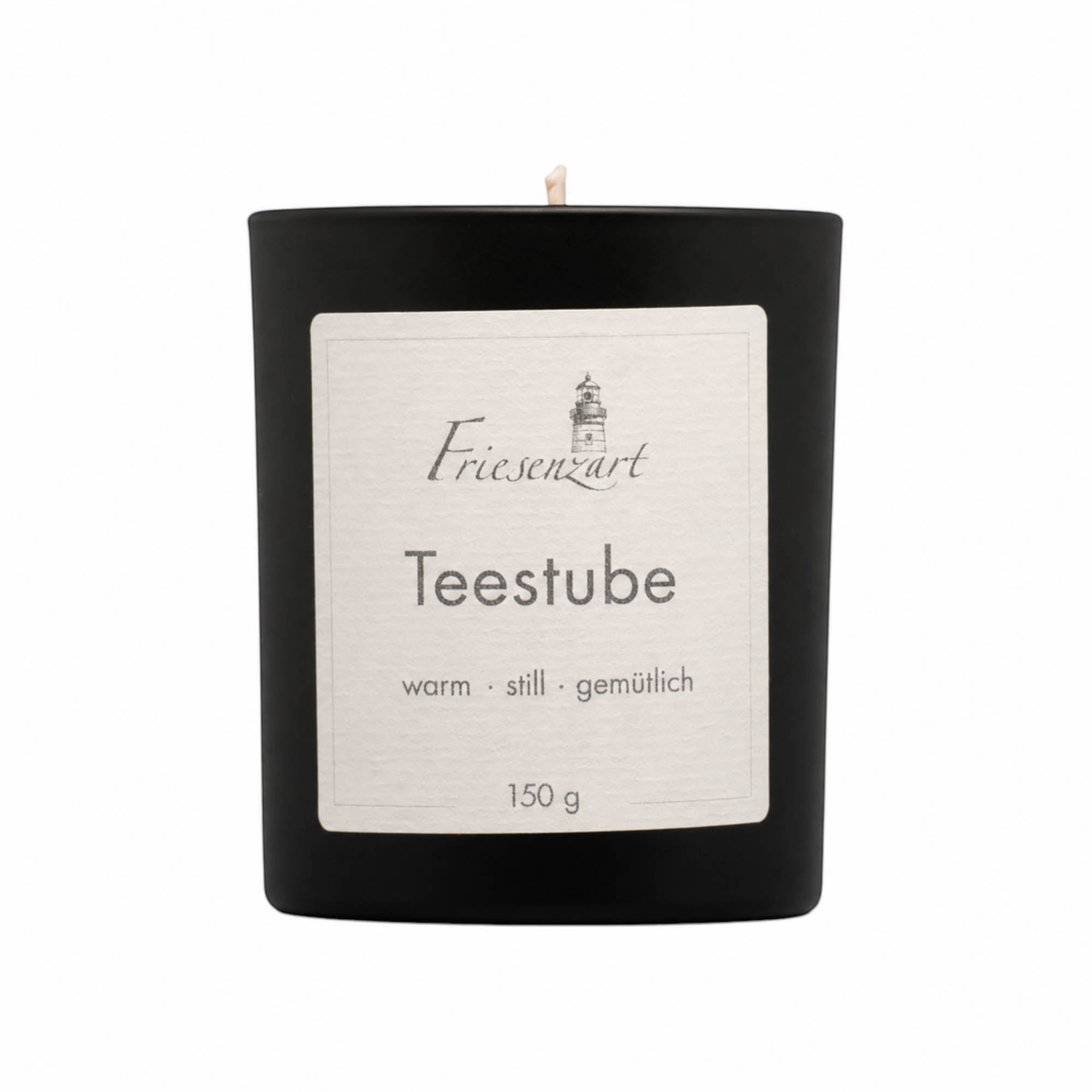 Duftkerze Teestube warm · still · gemütlich