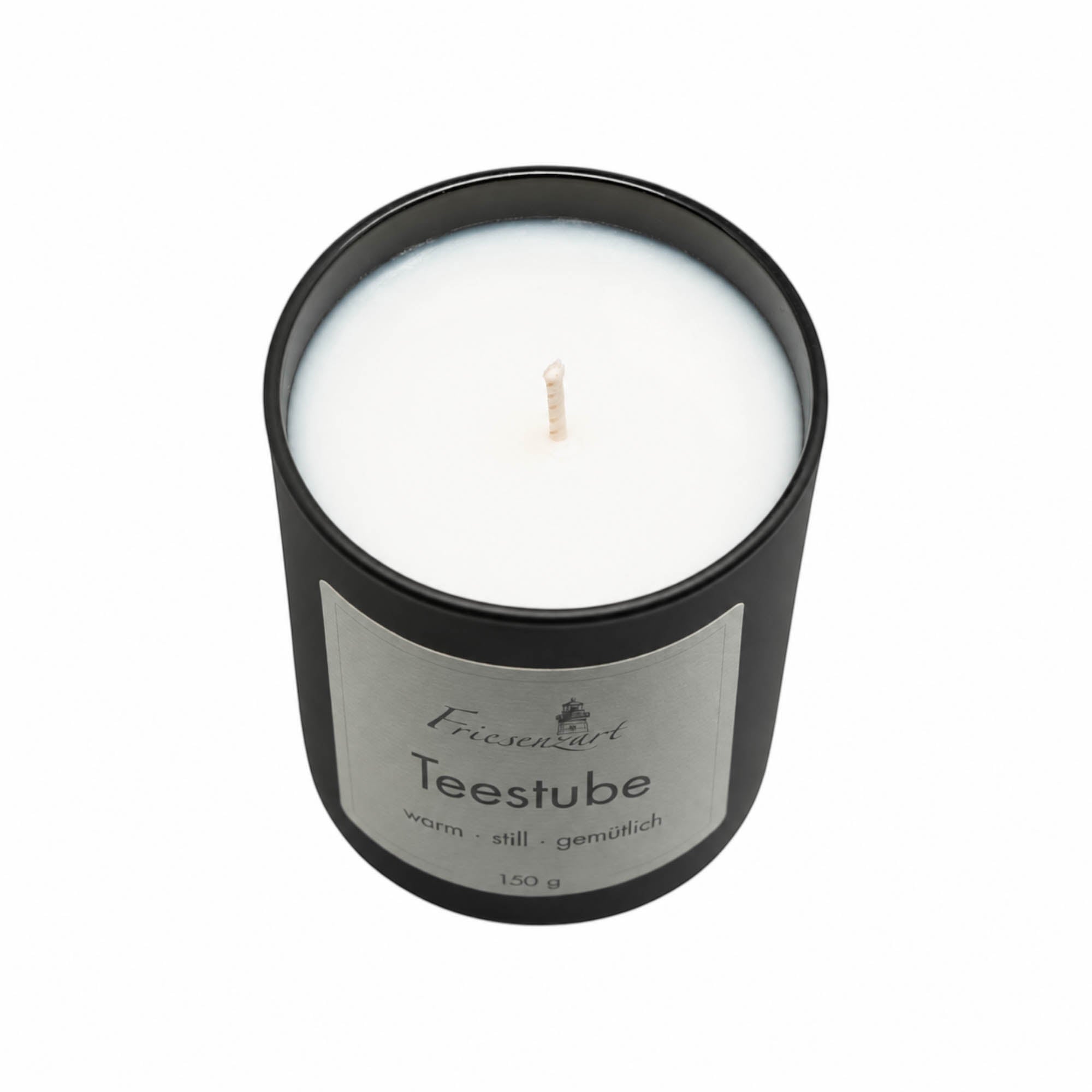 Duftkerze Teestube warm · still · gemütlich