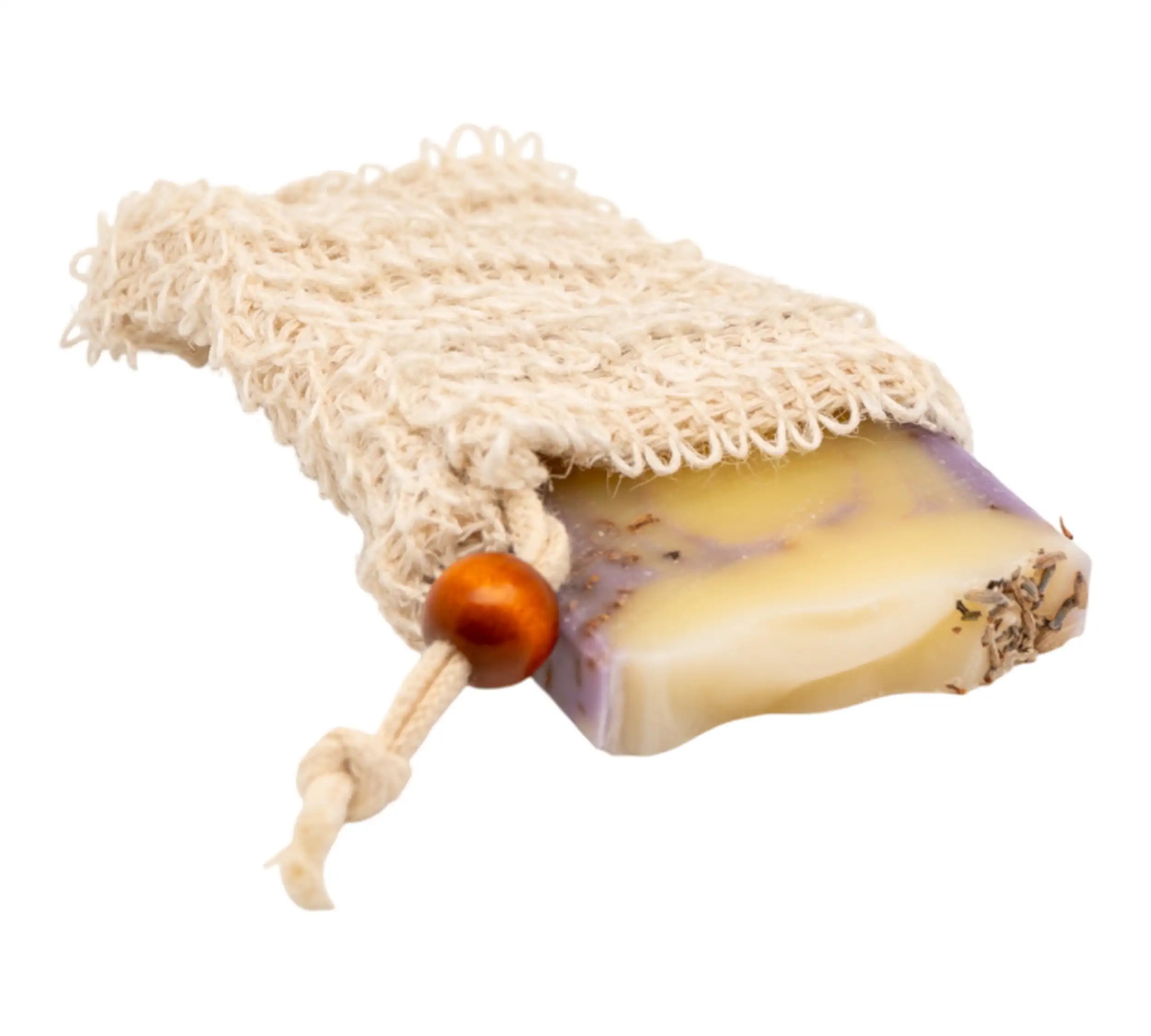 Badeseifenbeutel aus Leinen – sanft reinigen & natürlich pflegen