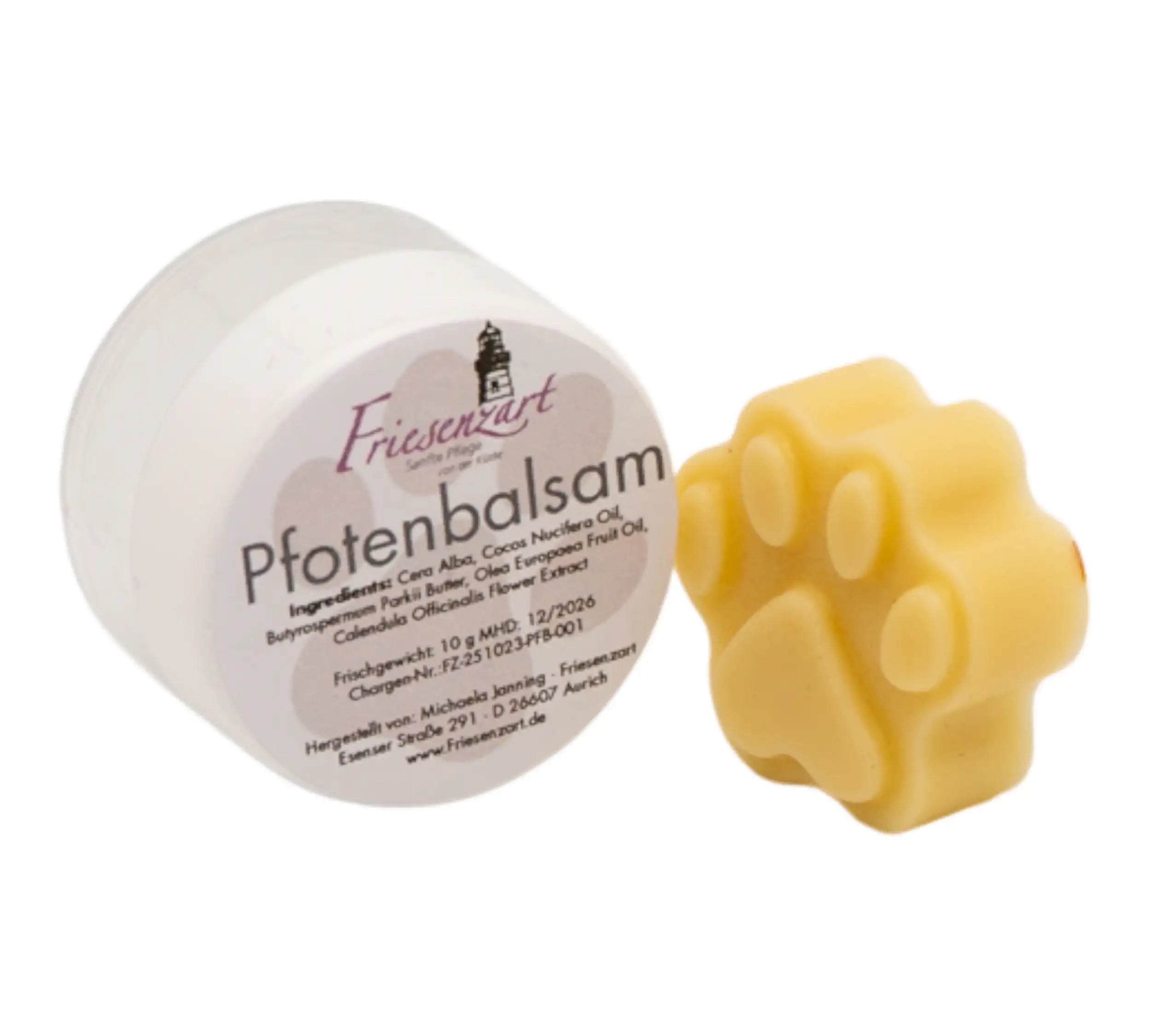 Pfotenbalsam – sanfte Pflege für beanspruchte Hundepfoten