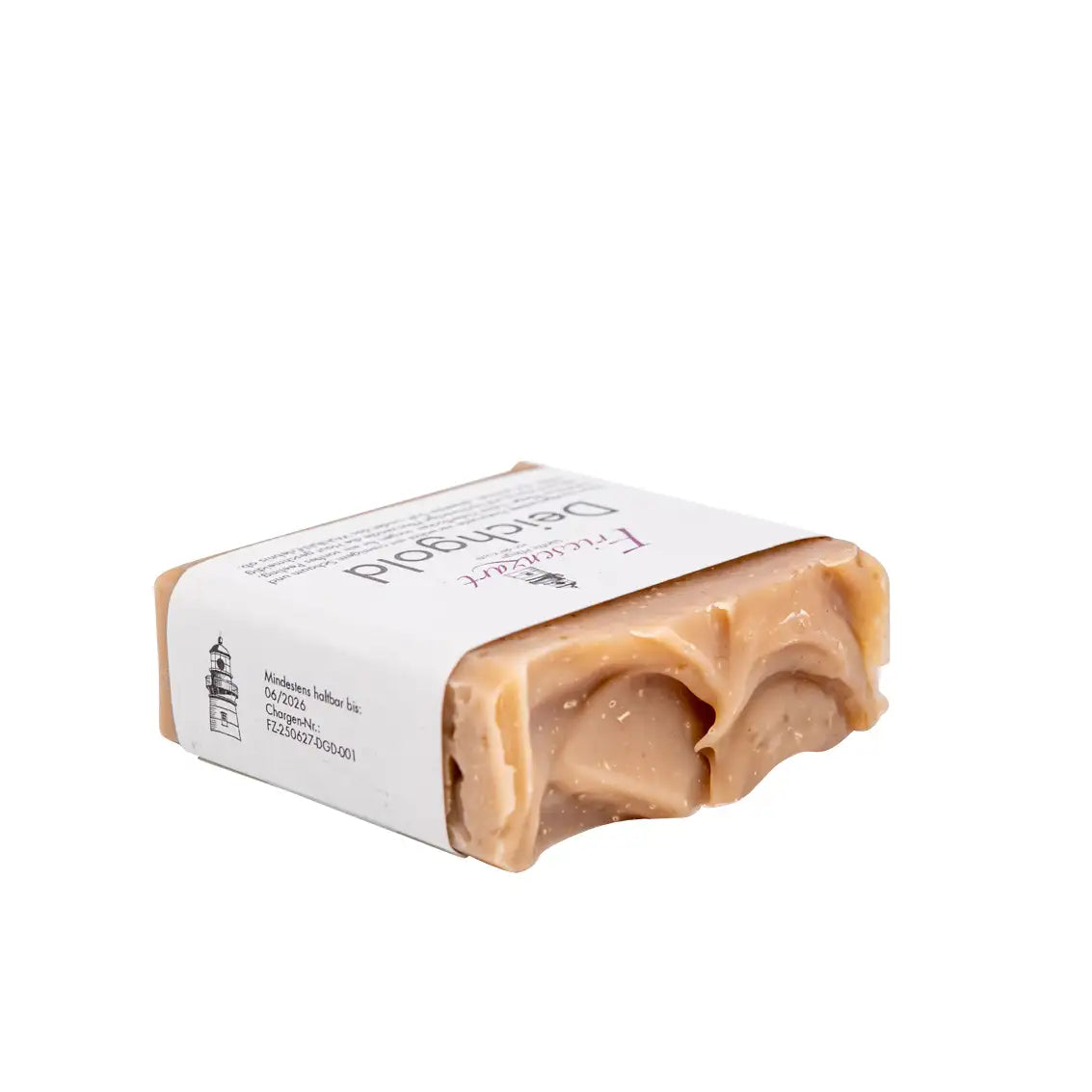 Deichgold – Cremige Honig-Hafer-Seife