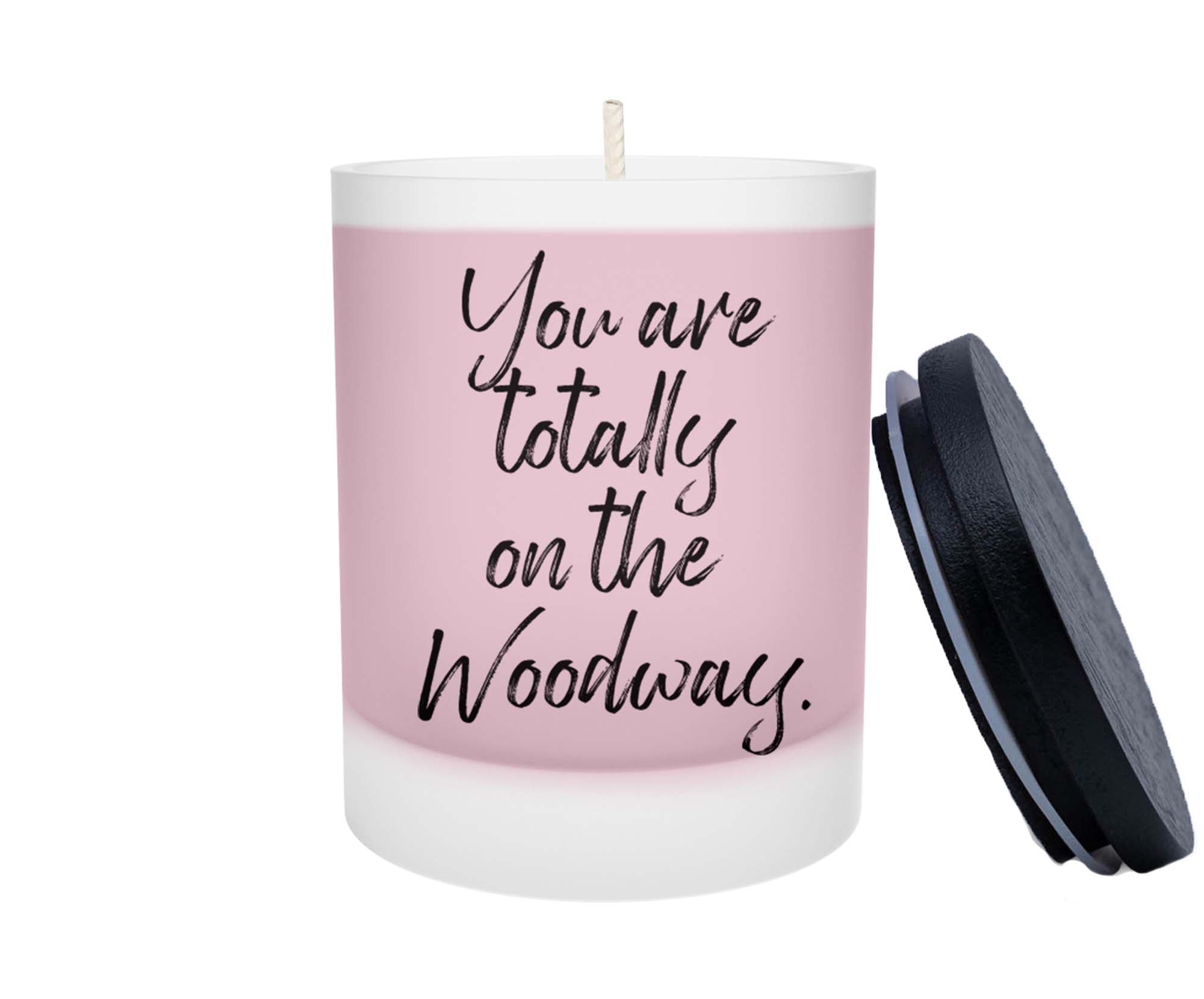 Duftkerze - You are totally on the Woodway