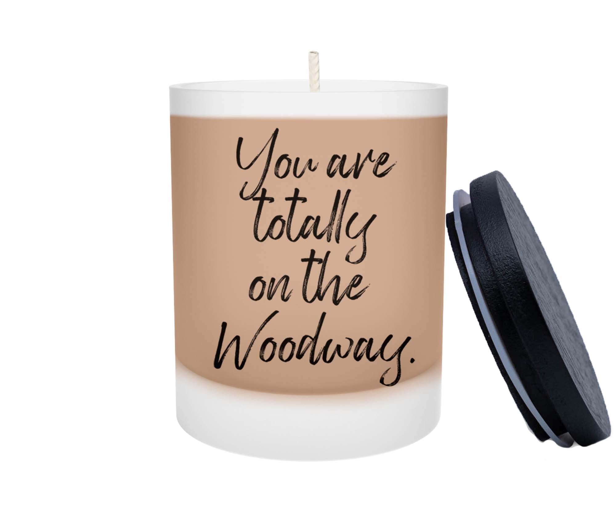 Duftkerze - You are totally on the Woodway