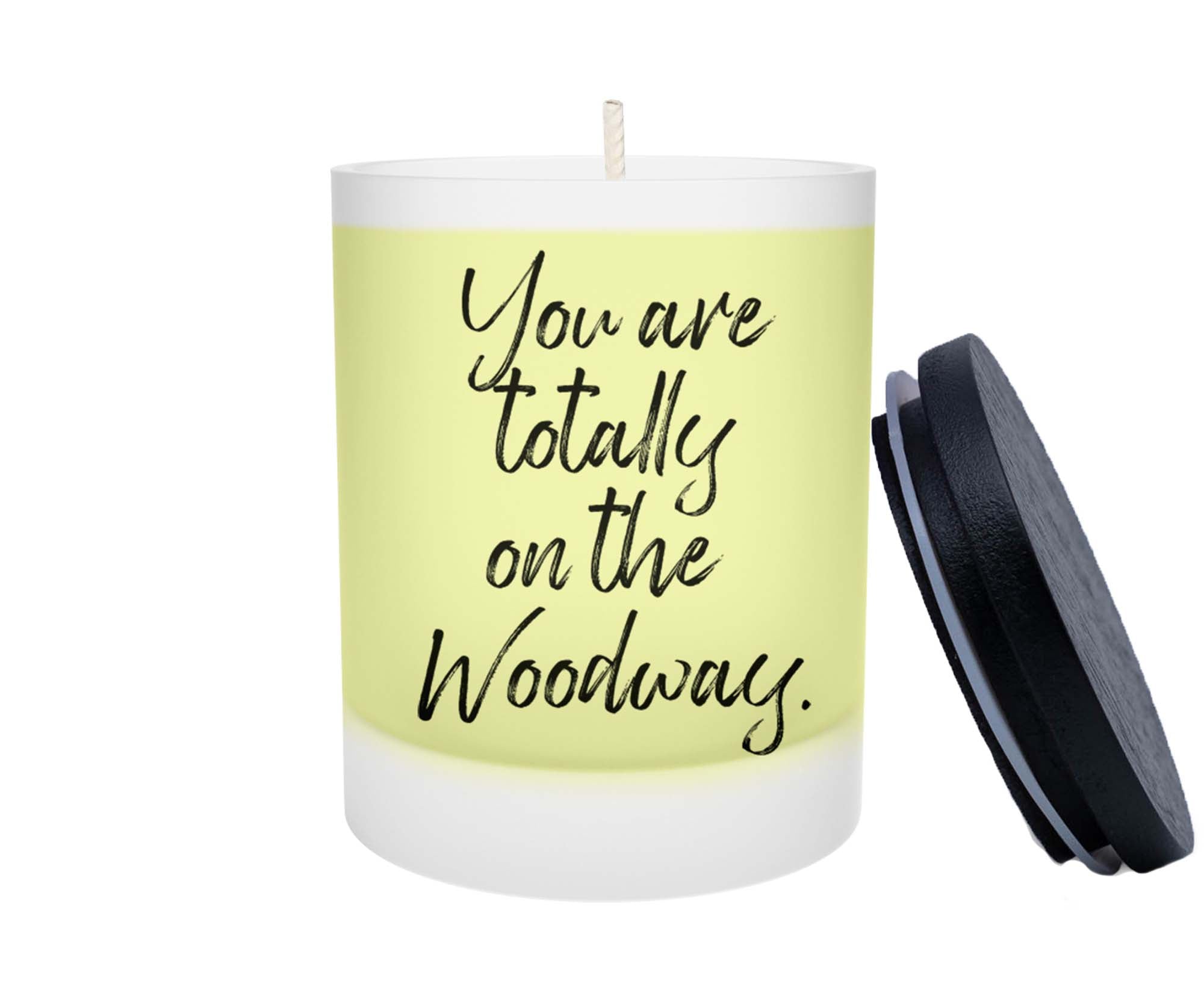 Duftkerze - You are totally on the Woodway