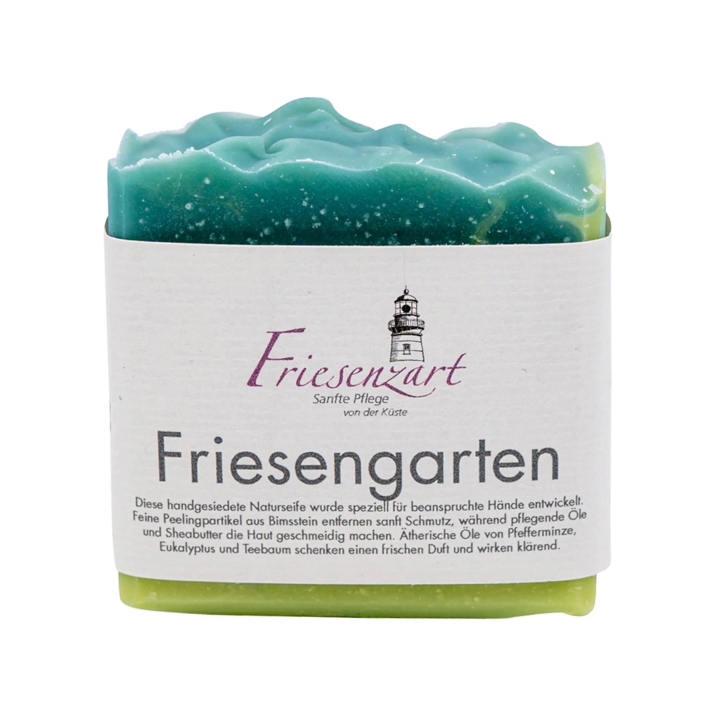 Friesengarten – Sanfte Gärtnerseife mit Peelingeffekt