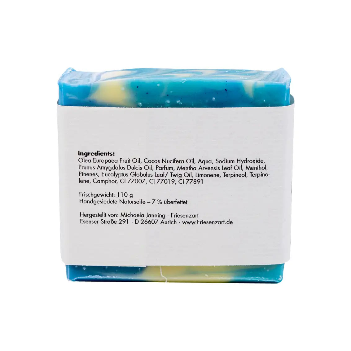 Seemann – Salzig-frische Naturseife mit Meeresduft