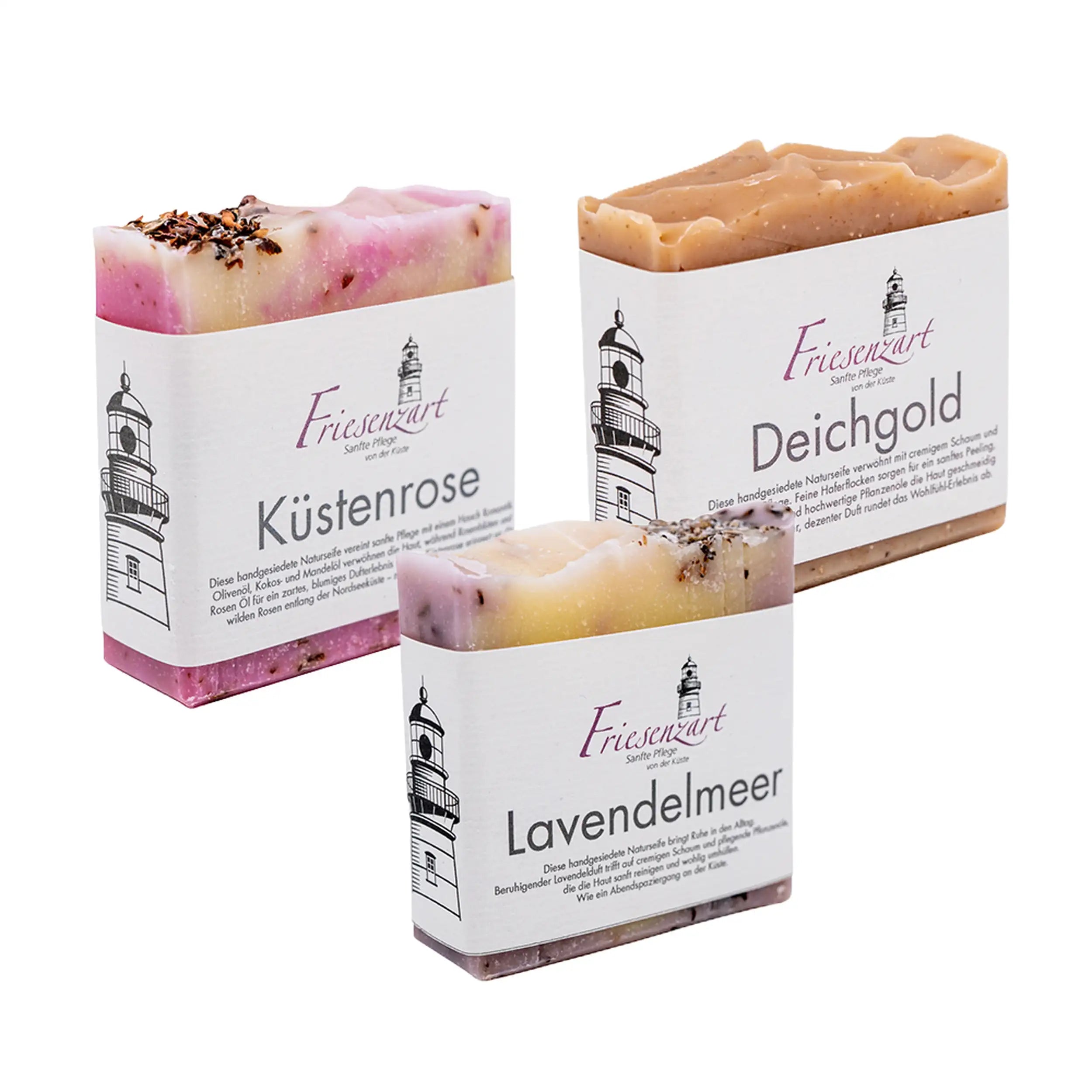 Sanft & Natürlich | Naturseifen Geschenkset