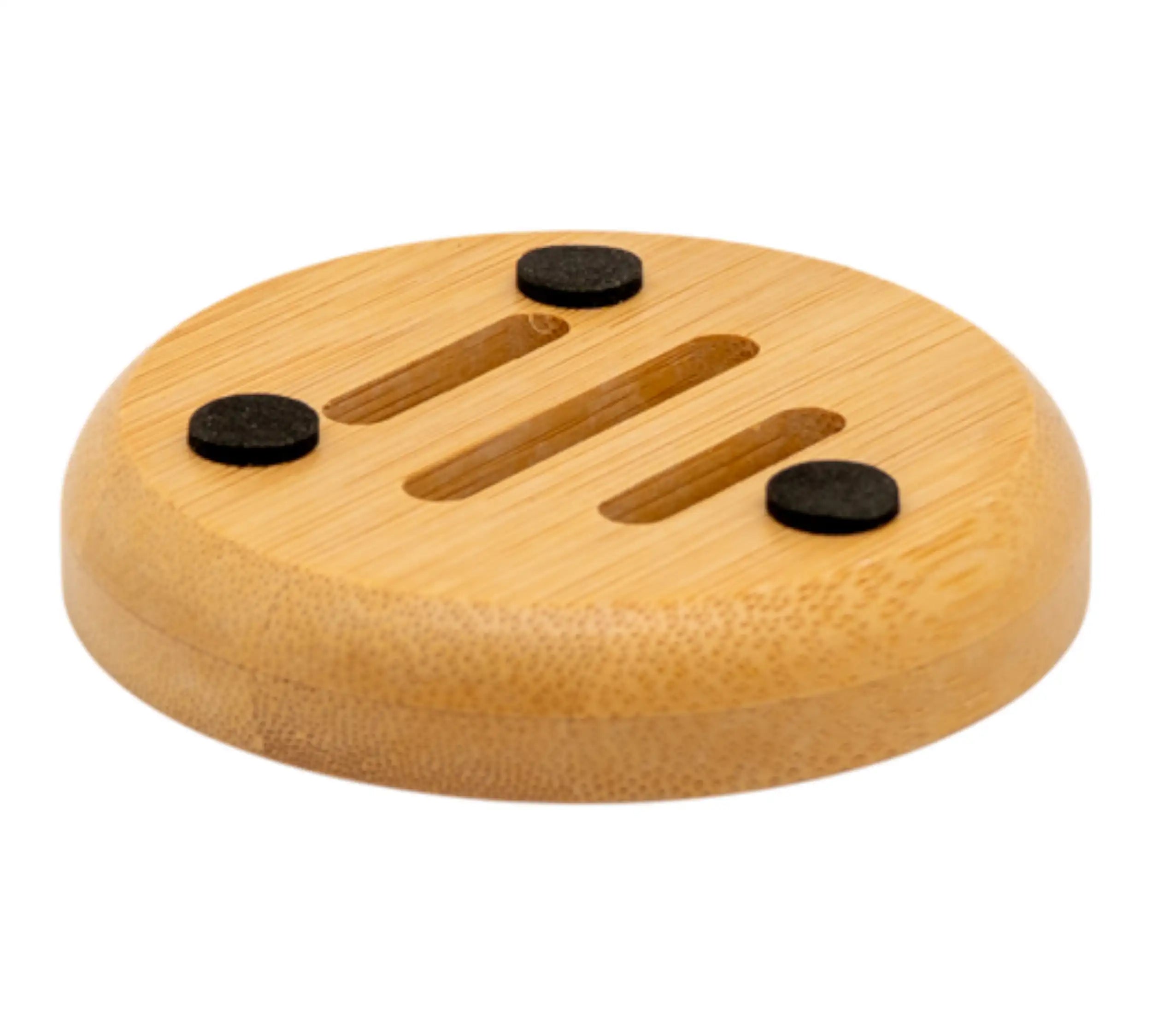 Seifenschale aus Holz Rund – natürlich, ruhig & funktional